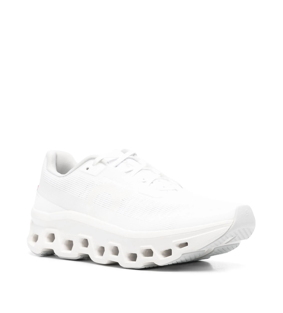 Tenis On Running Cloudmonster Void All White