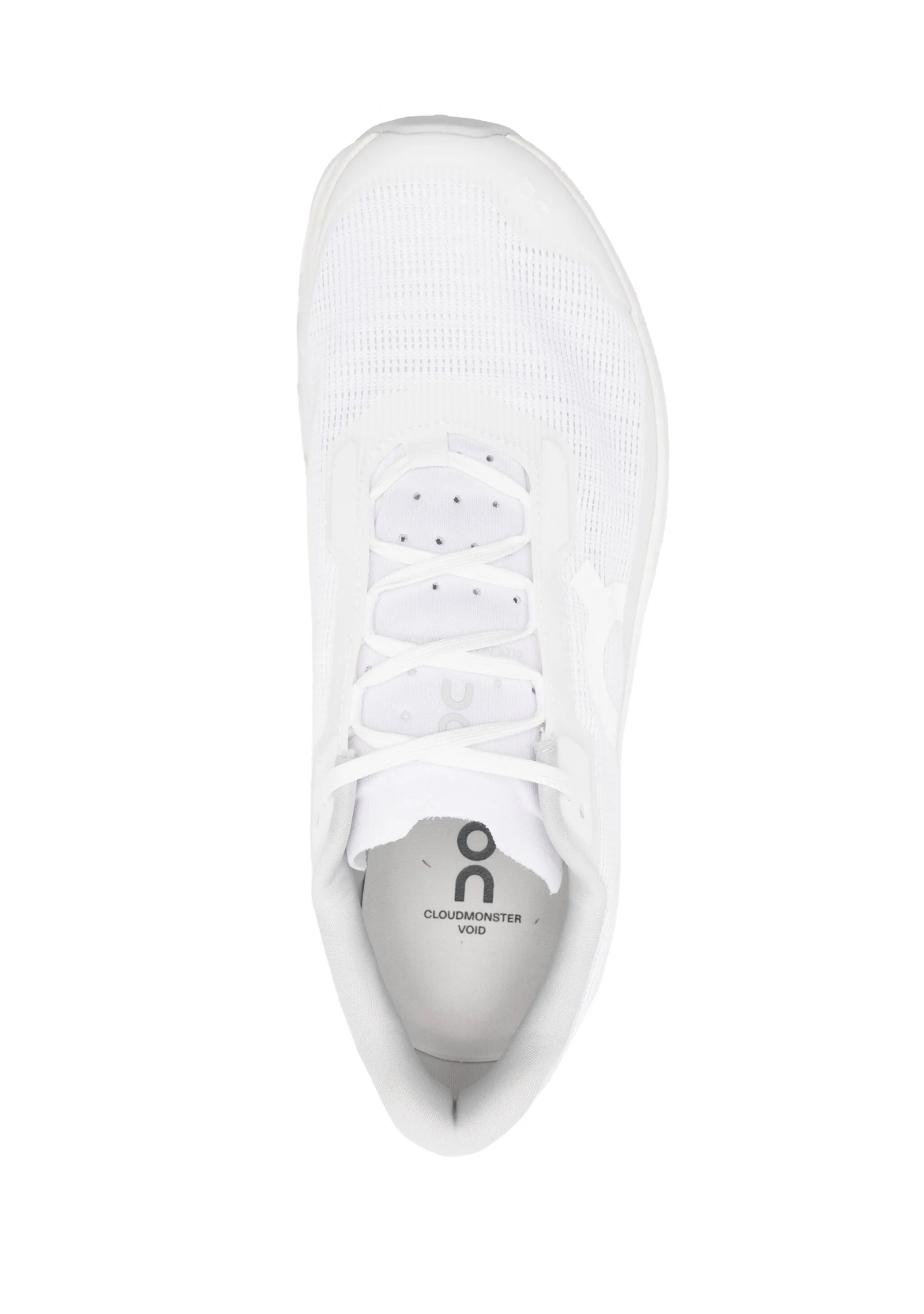 Tenis On Running Cloudmonster Void All White