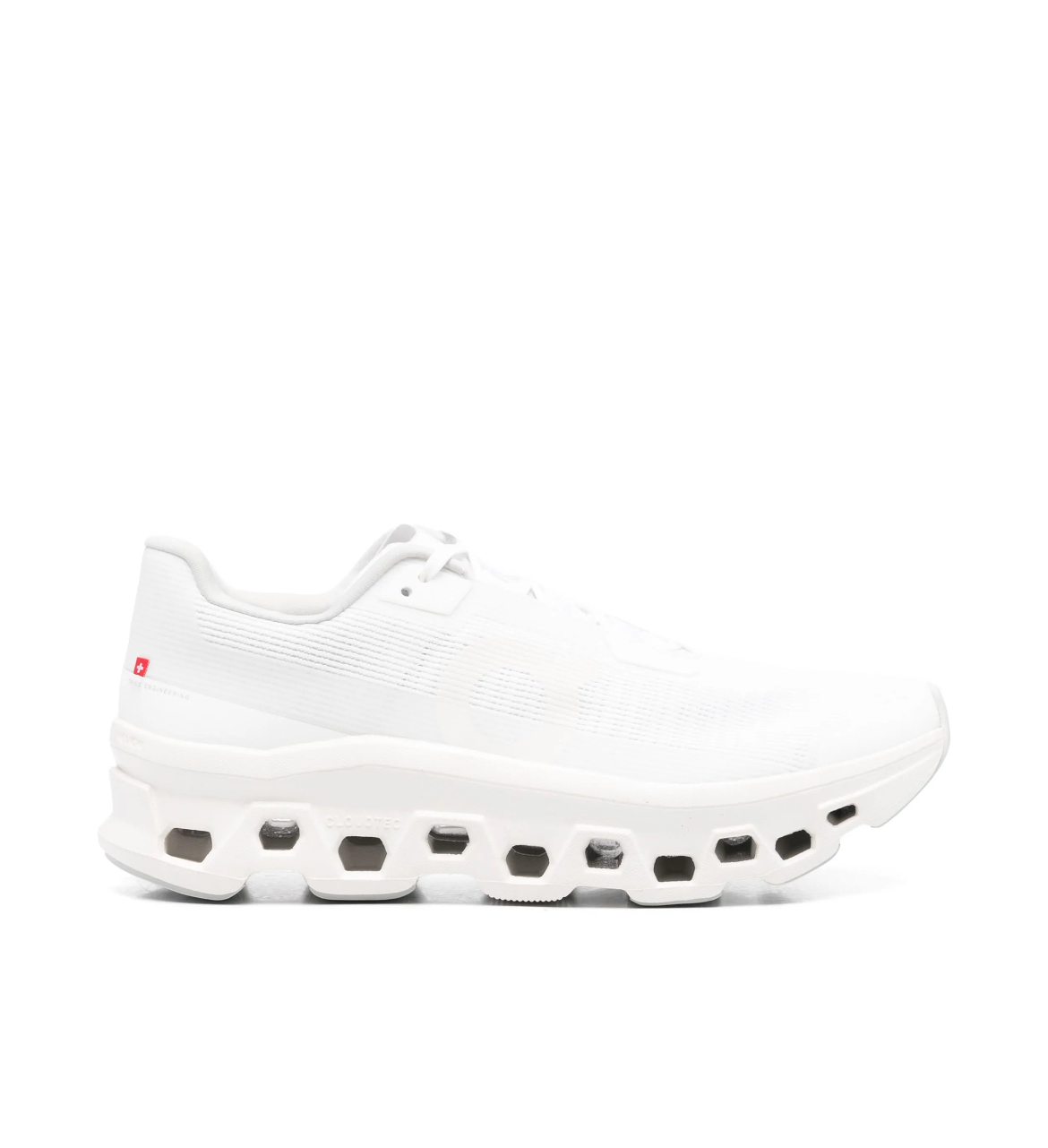 Tenis On Running Cloudmonster Void All White