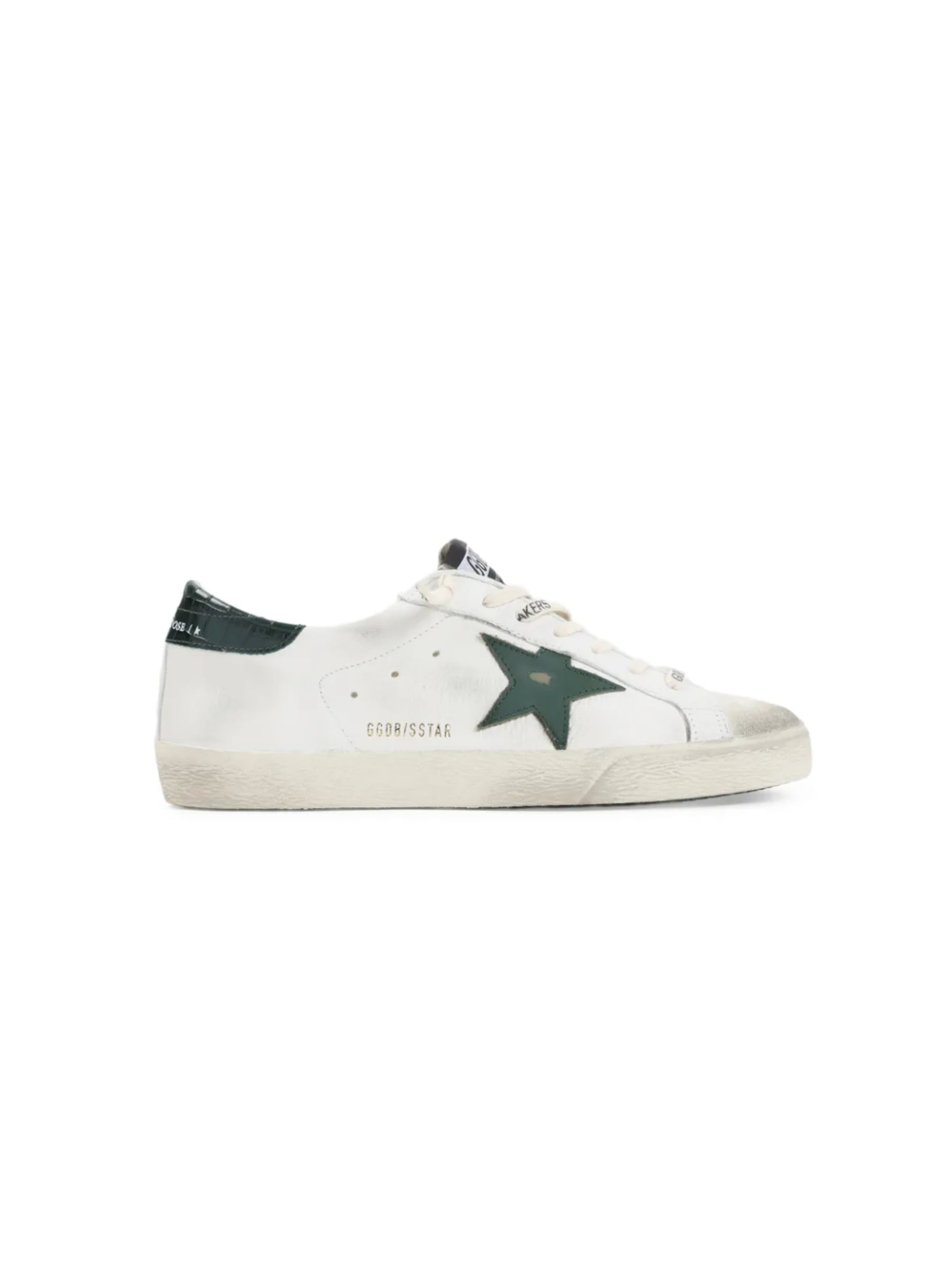 Golden Goose	Super Star Classic With List White/Green
