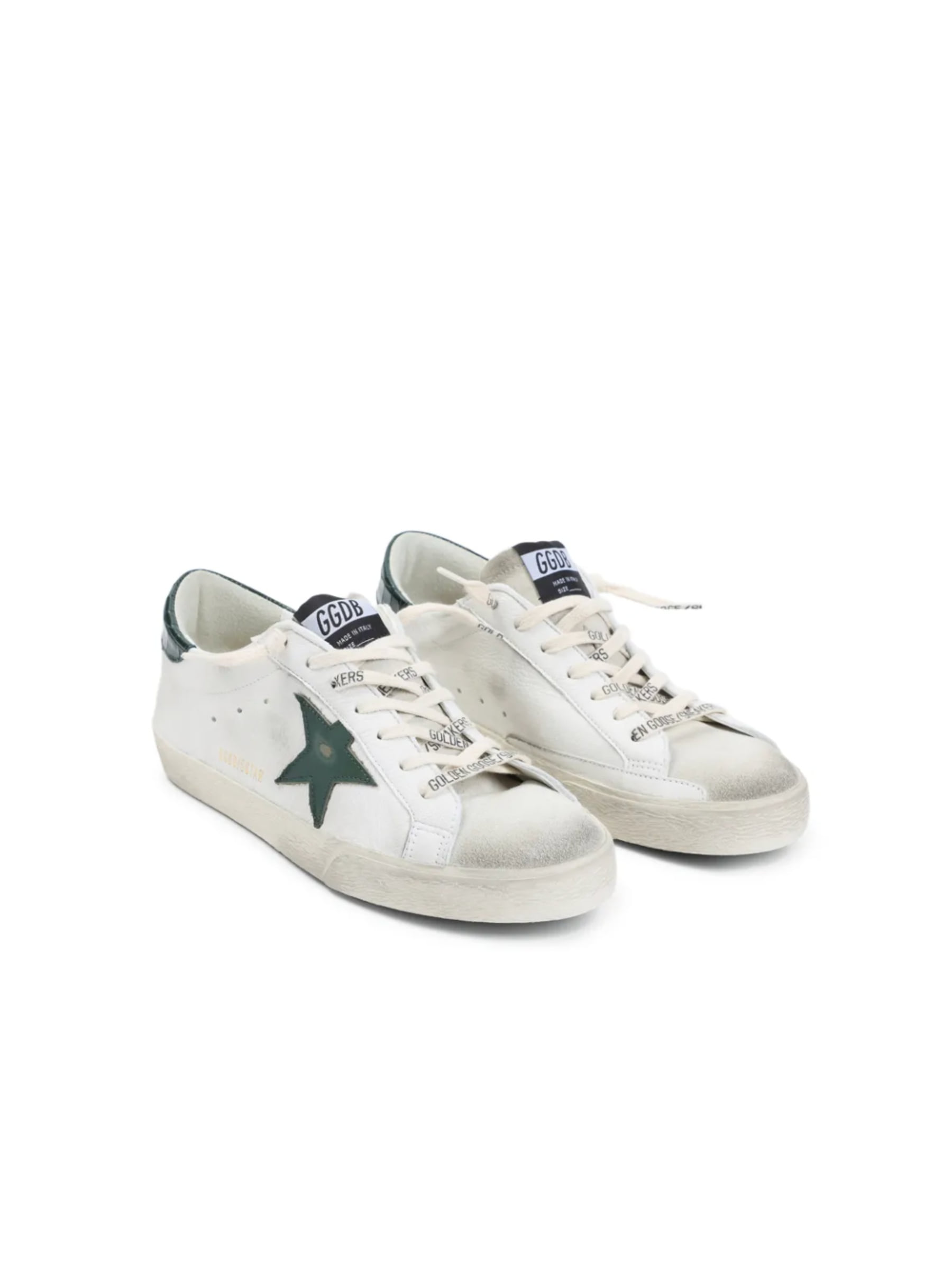Golden Goose	Super Star Classic With List White/Green