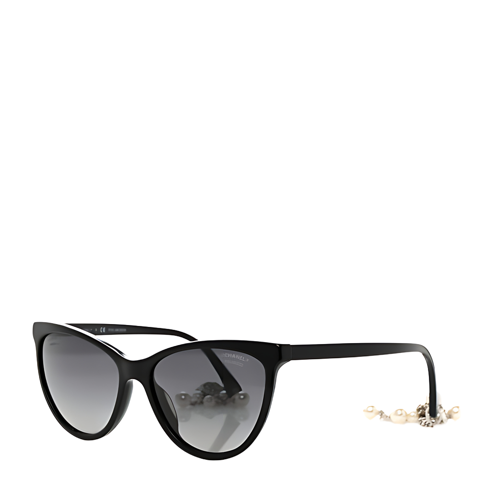 Chanel Gafas de Sol Polarizadas Ojo de Gato – Perla Fantasía  Preowned