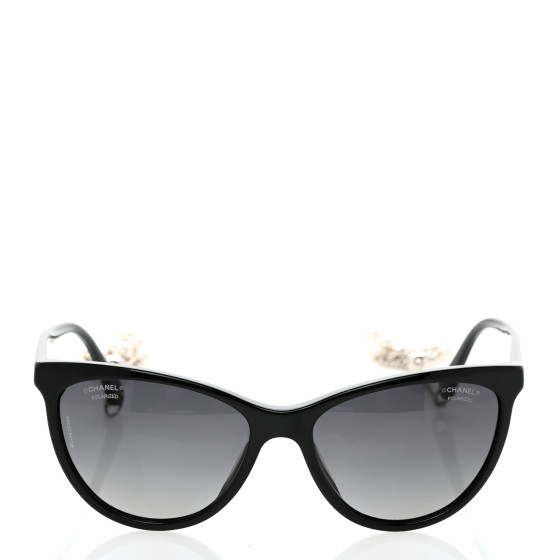 Chanel Gafas de Sol Polarizadas Ojo de Gato – Perla Fantasía  Preowned