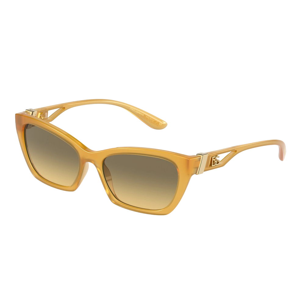 Lentes de Sol Mujer Dolce & Gabbana | Color Amarillo Ópalo Preowned