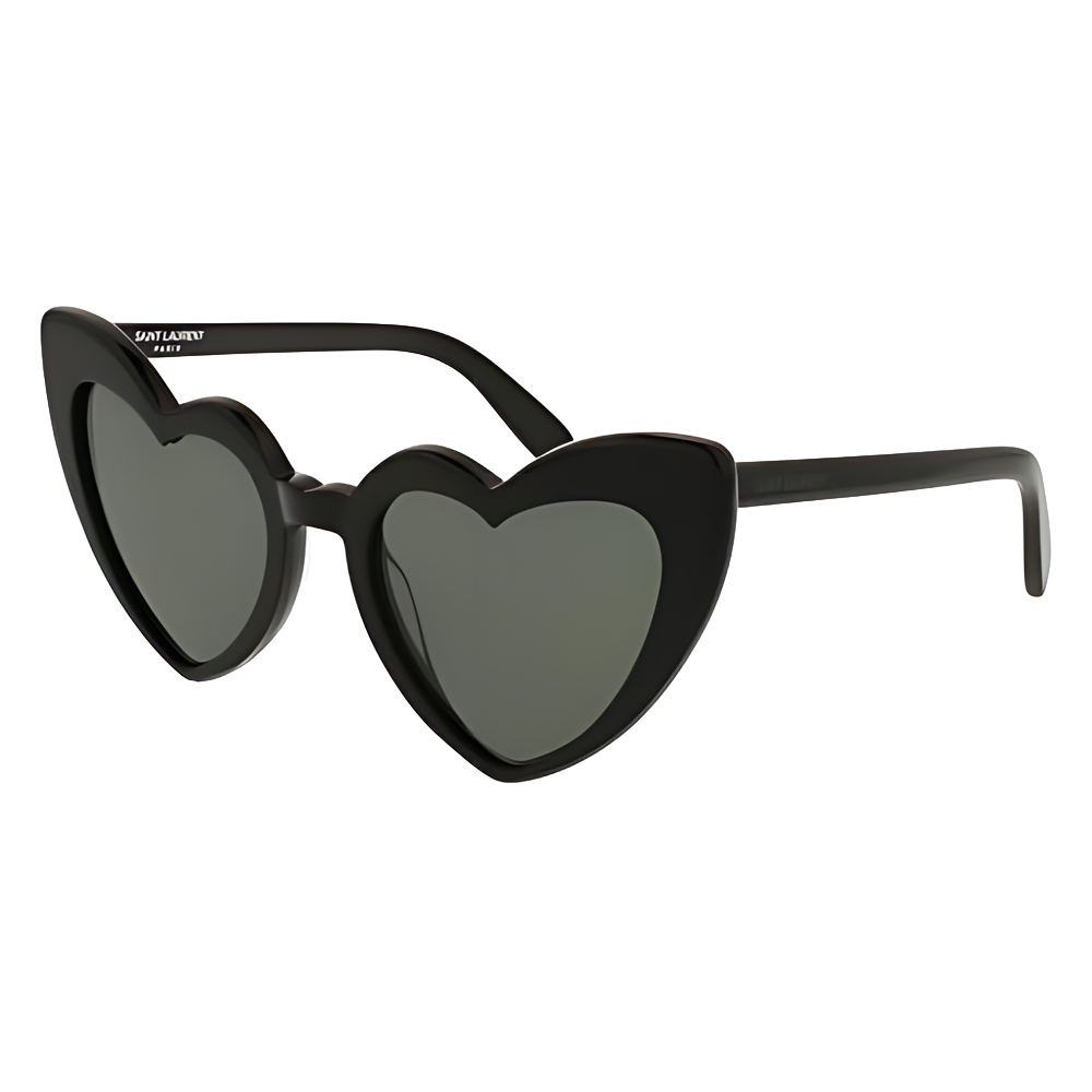 Saint Laurent Eyewear lentes de sol con armazón en forma de corazón Preowned