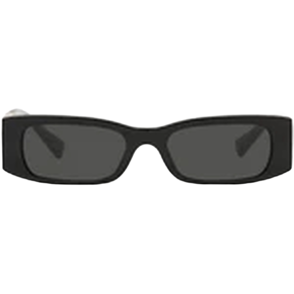 Valentino - Negro Clásico con Detalle Dorado | Lentes de Sol para Mujer Preowned