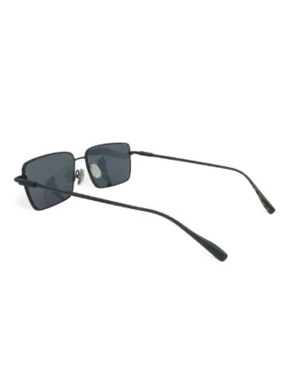 Gafas de sol Ferragamo rectangulares — negras