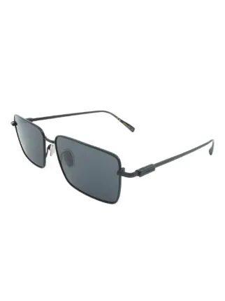 Gafas de sol Ferragamo rectangulares — negras
