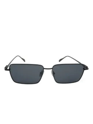 Gafas de sol Ferragamo rectangulares — negras