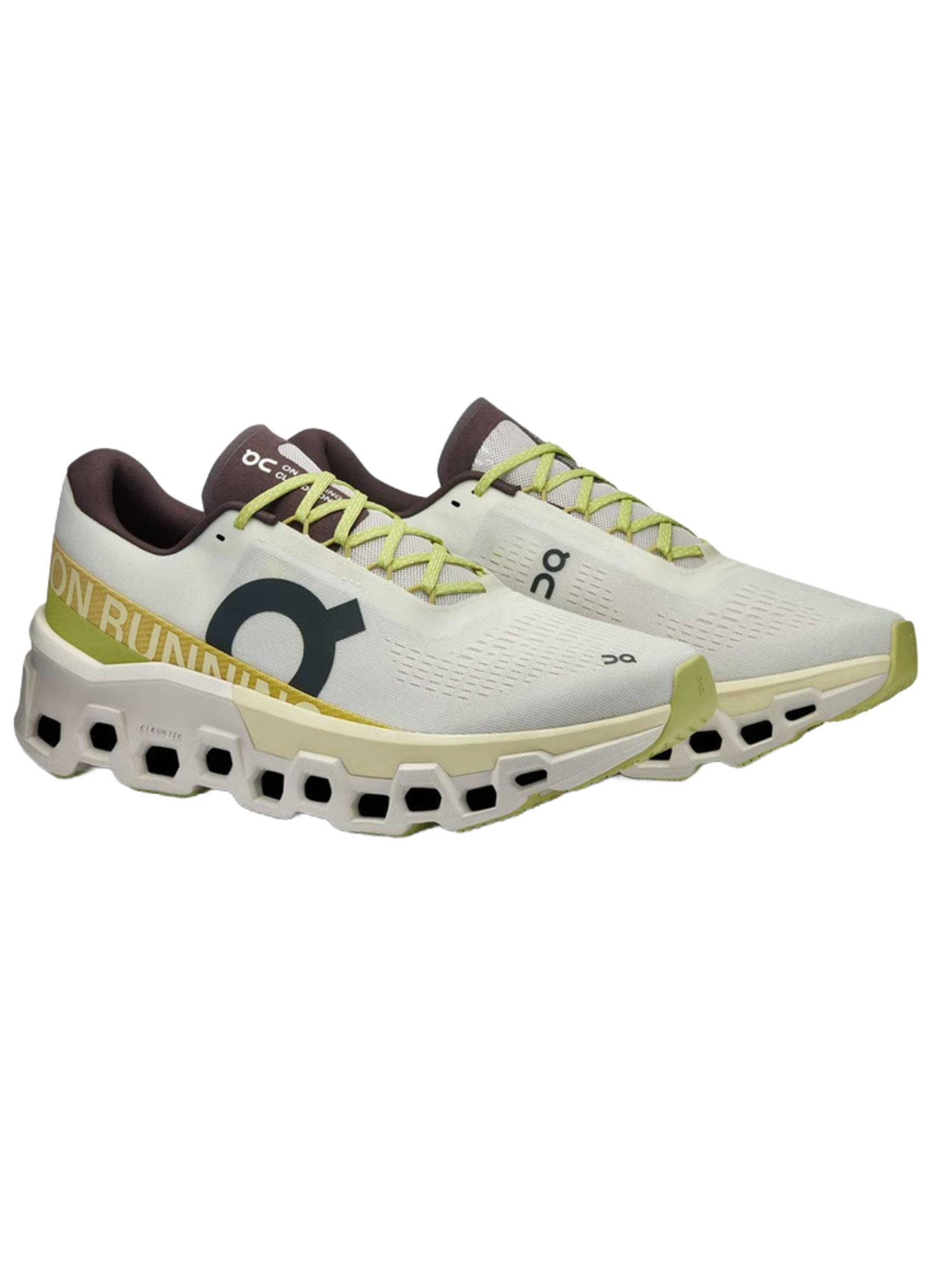 On Running tenis Cloudmonster 2 "Undyed Zest"