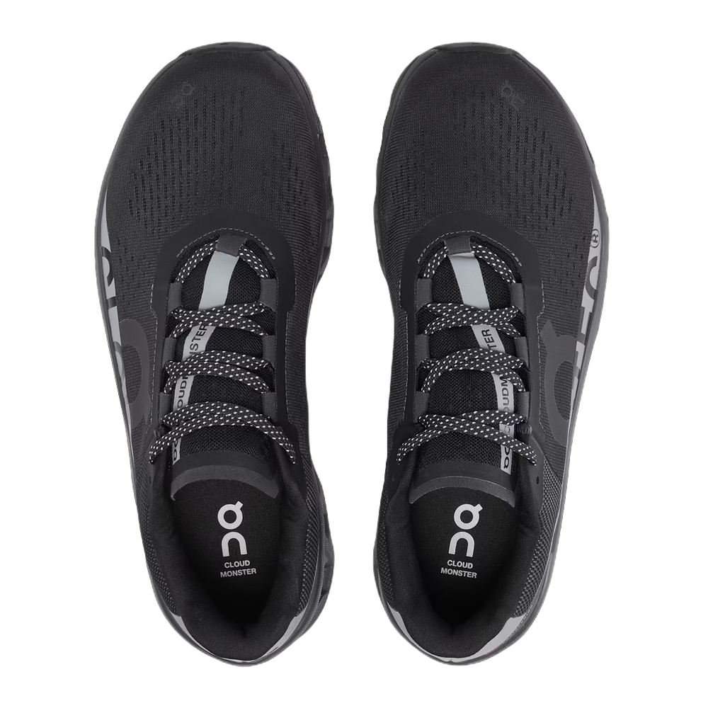 ON RUNNING CLOUDMONSTER LUMOS ALL BLACK