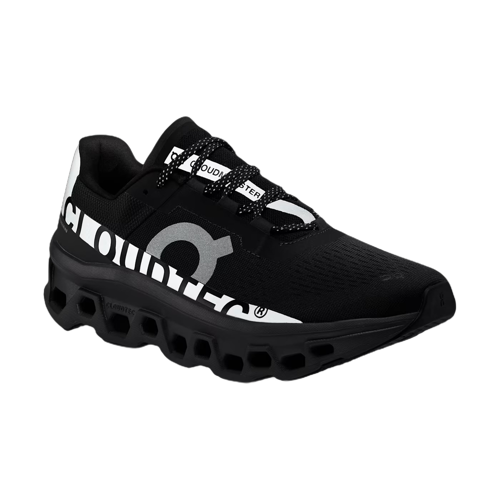 ON RUNNING CLOUDMONSTER LUMOS ALL BLACK