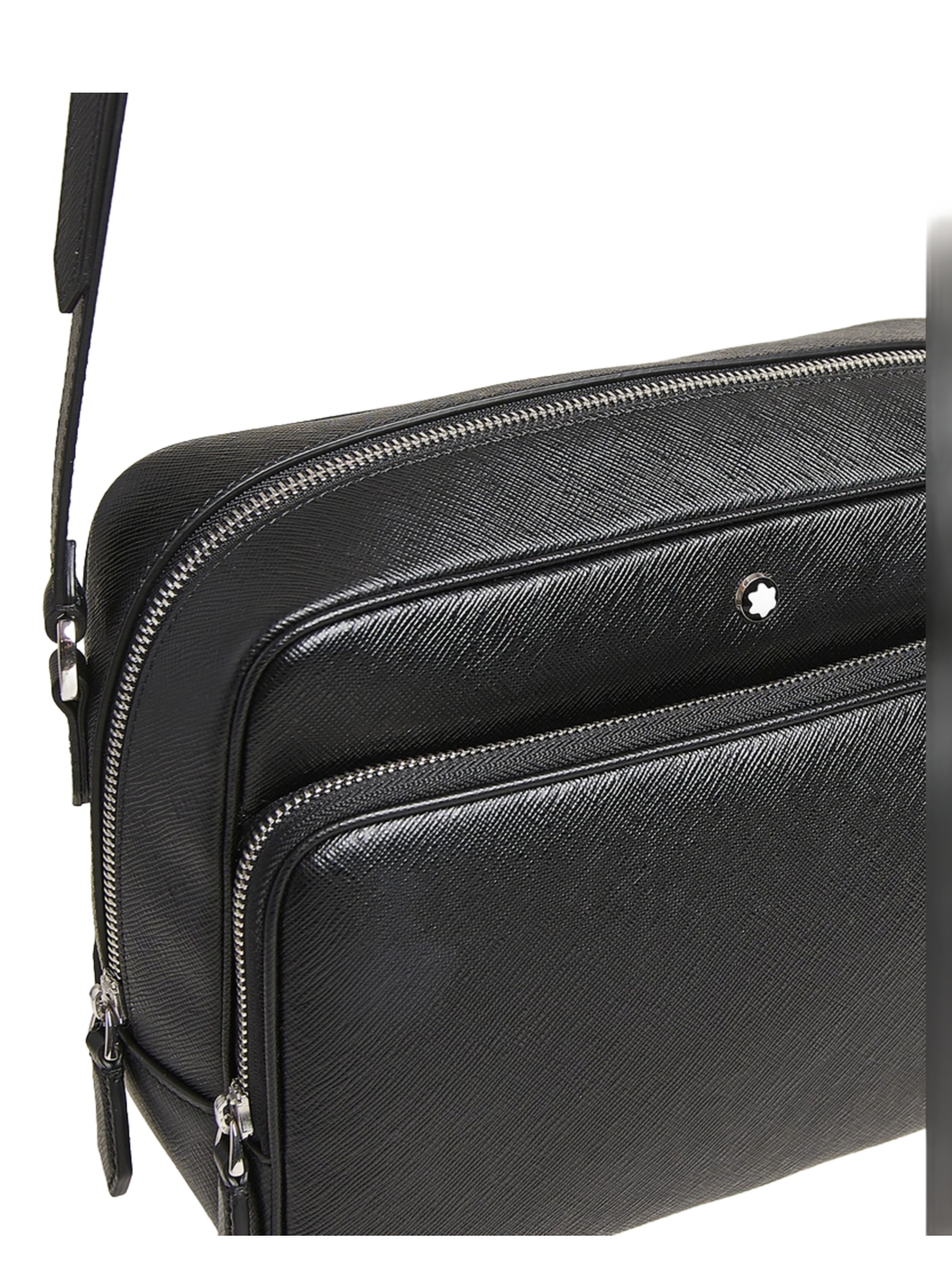 Bolsa Mensajera Sartorial Negra