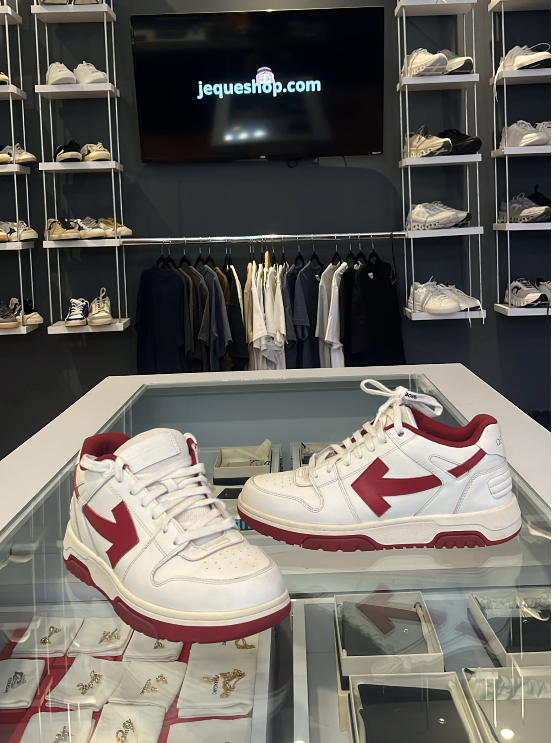 Tenis Off- White Out Of Office Preowned