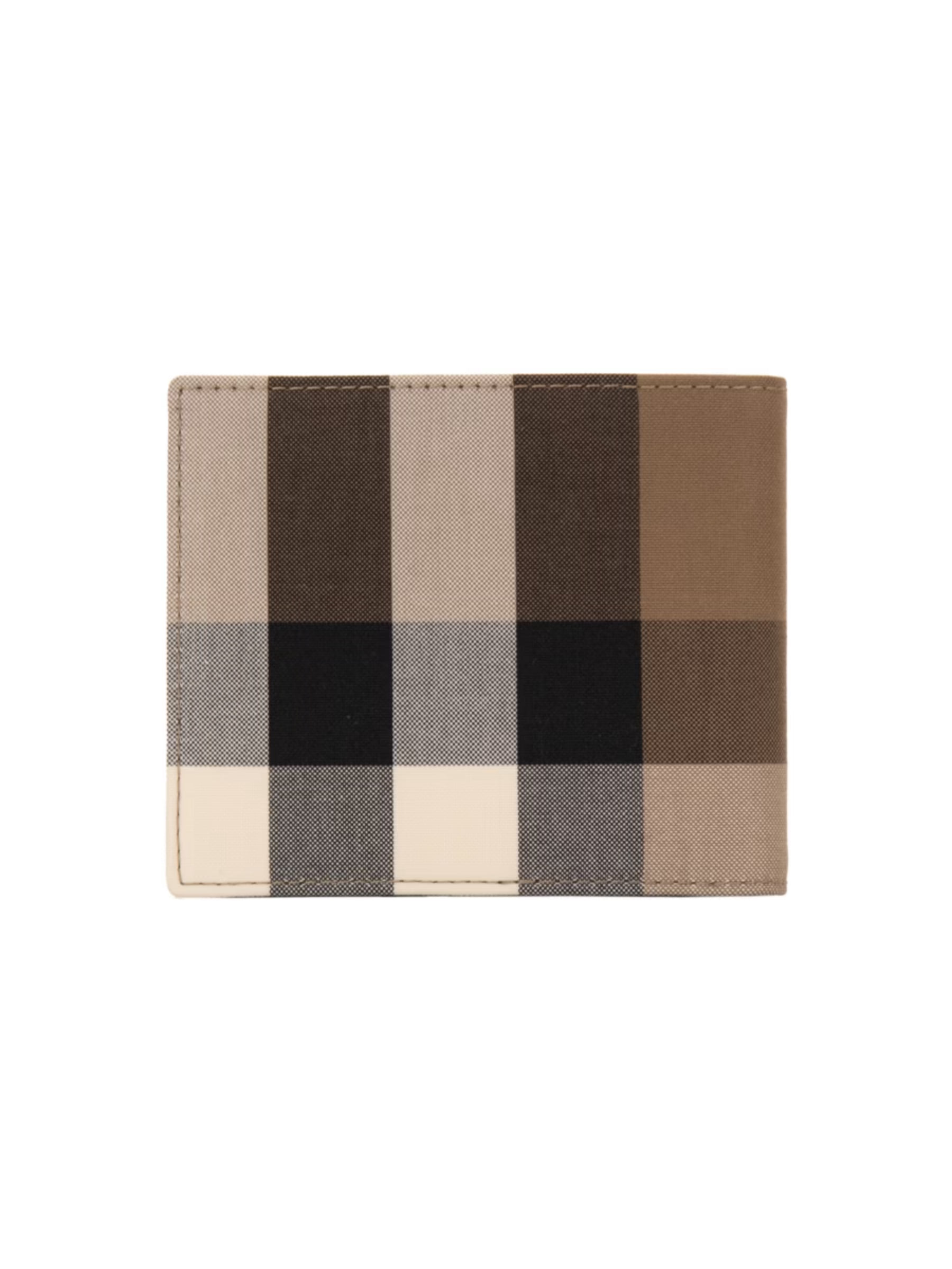 Cartera Burberry Estampado Beige Clasico