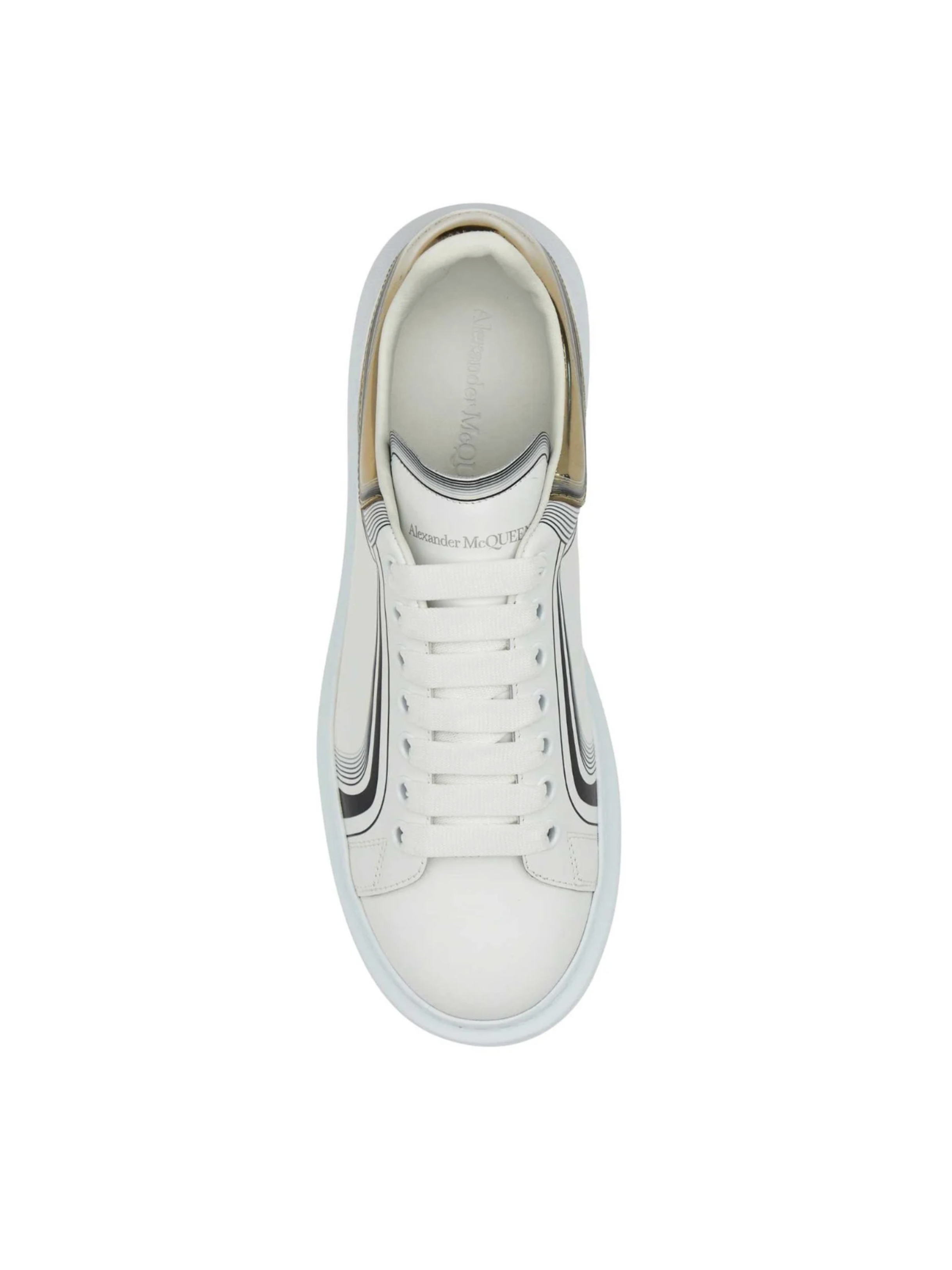 Tenis Alexander Mcqueen White /Vainilla/ Blk