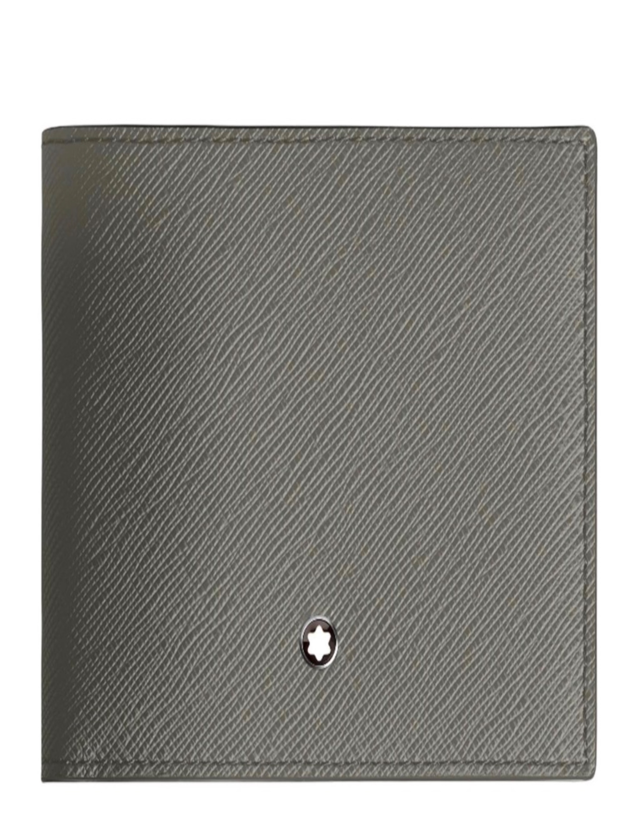 CARTERA MONTBLANC SARATORIAL MÉDIUM GREY 8CC