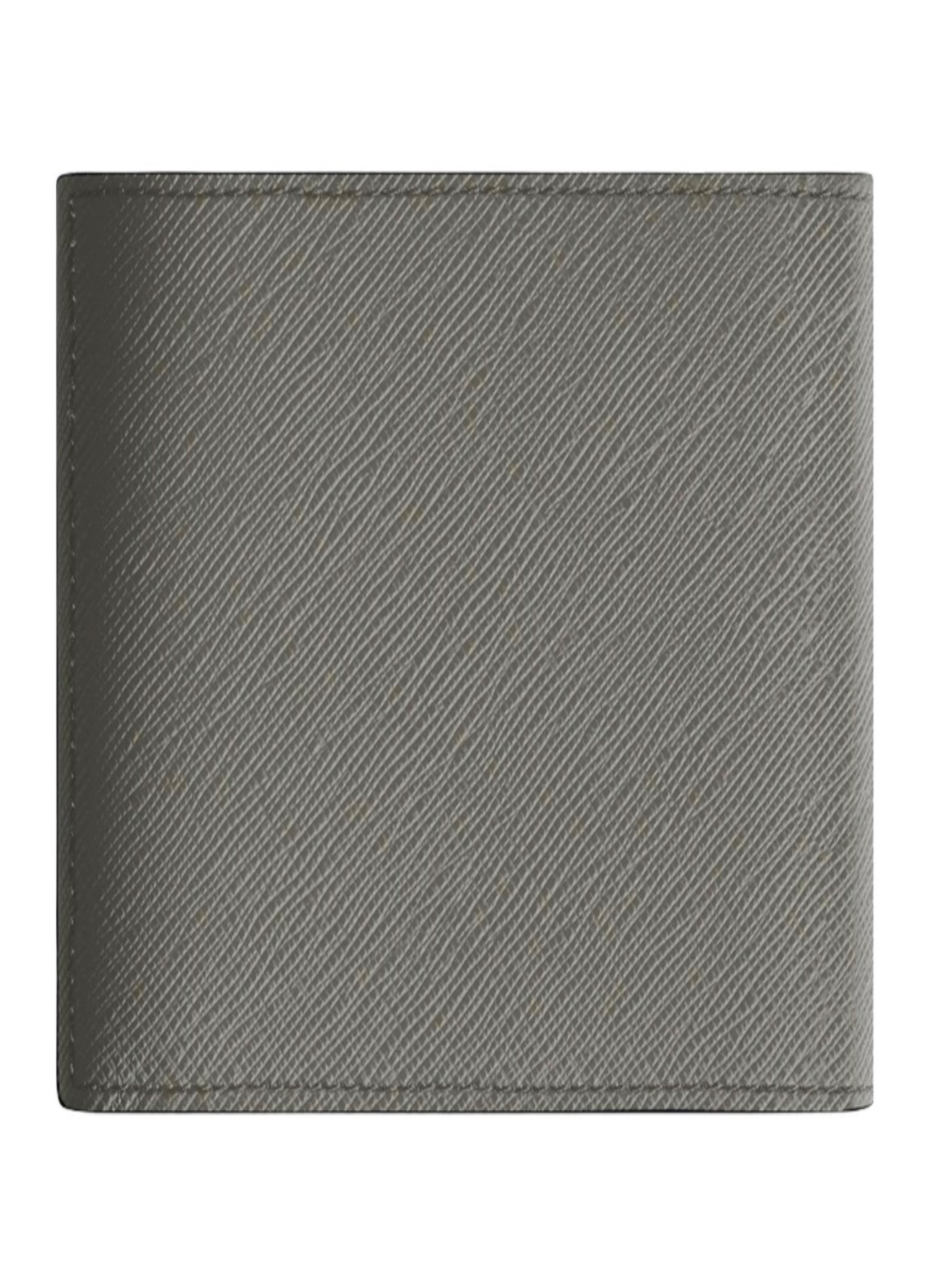 CARTERA MONTBLANC SARATORIAL MÉDIUM GREY 8CC