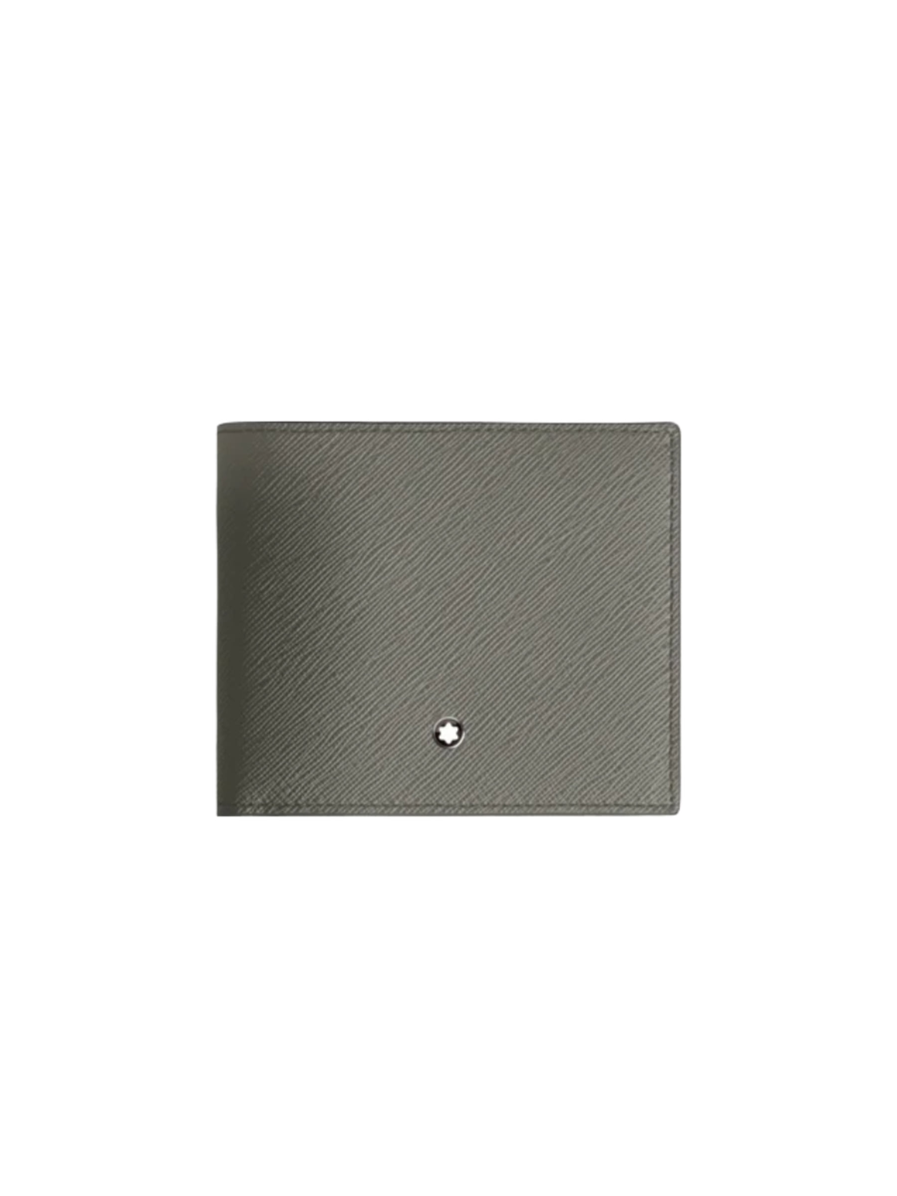 CARTERA MONTBLANC SARATORIAL MÉDIUM GREY 8CC