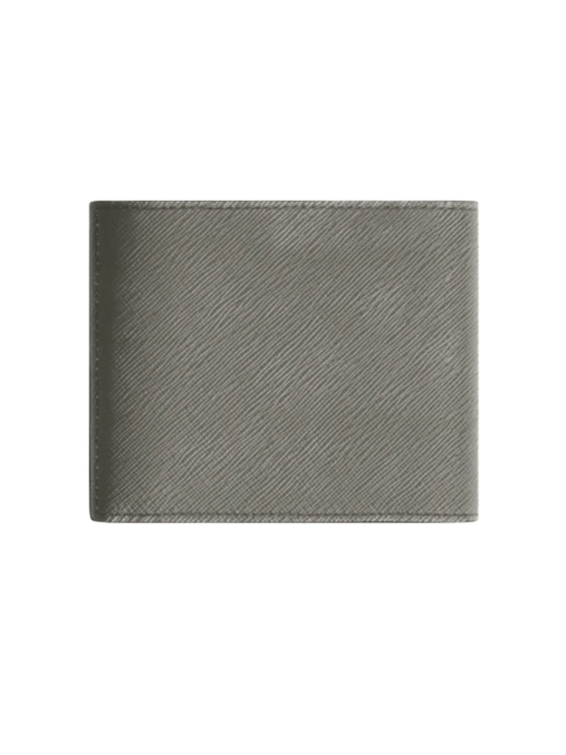 CARTERA MONTBLANC SARATORIAL MÉDIUM GREY 8CC