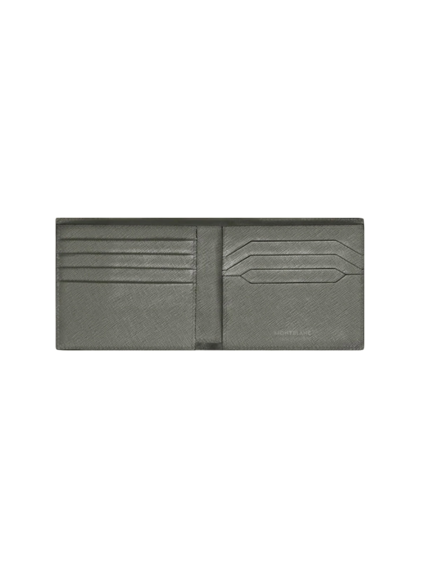 CARTERA MONTBLANC SARATORIAL MÉDIUM GREY 8CC