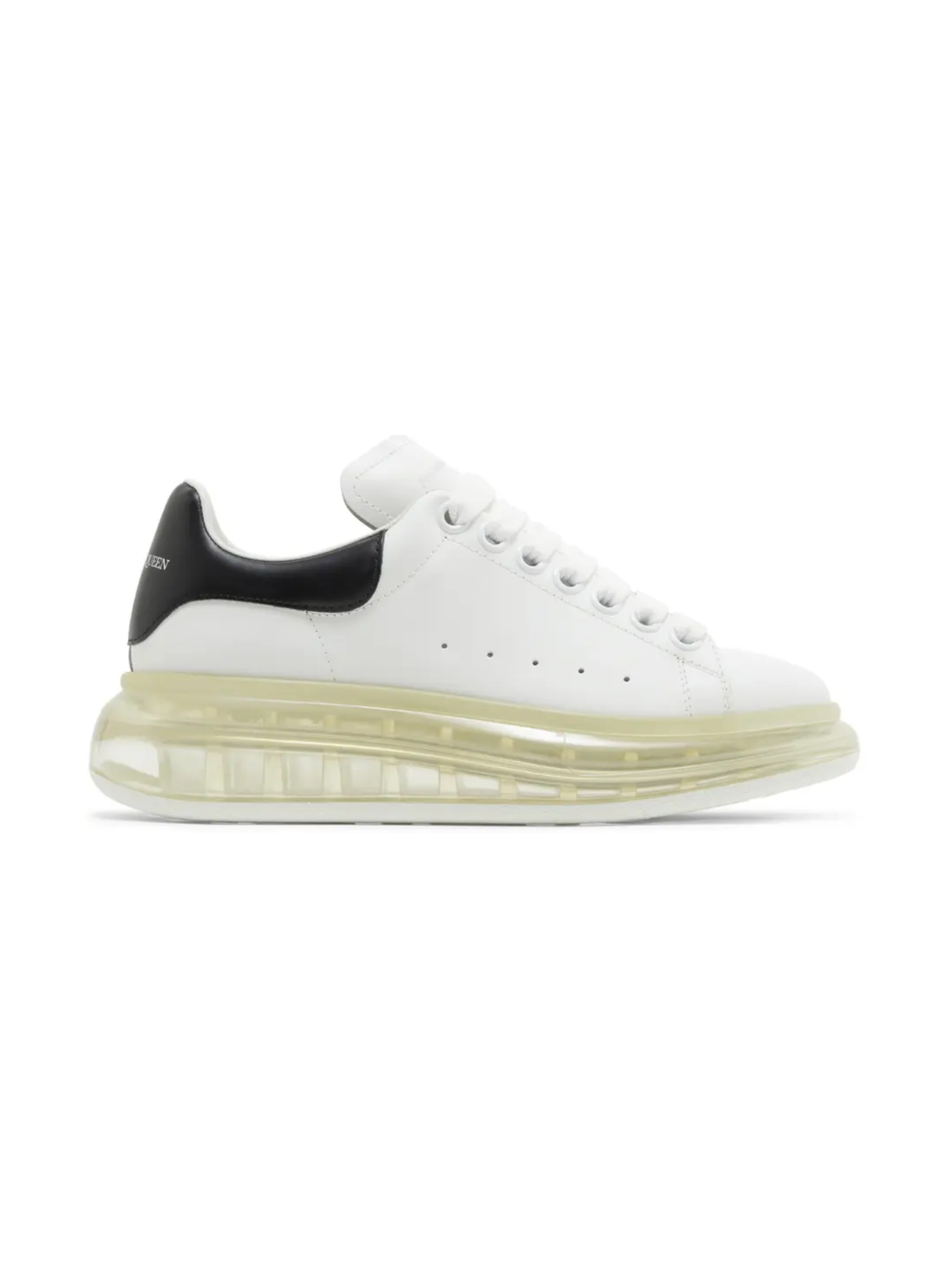 Tenis Alexander Mcqueen White/ Black/ White