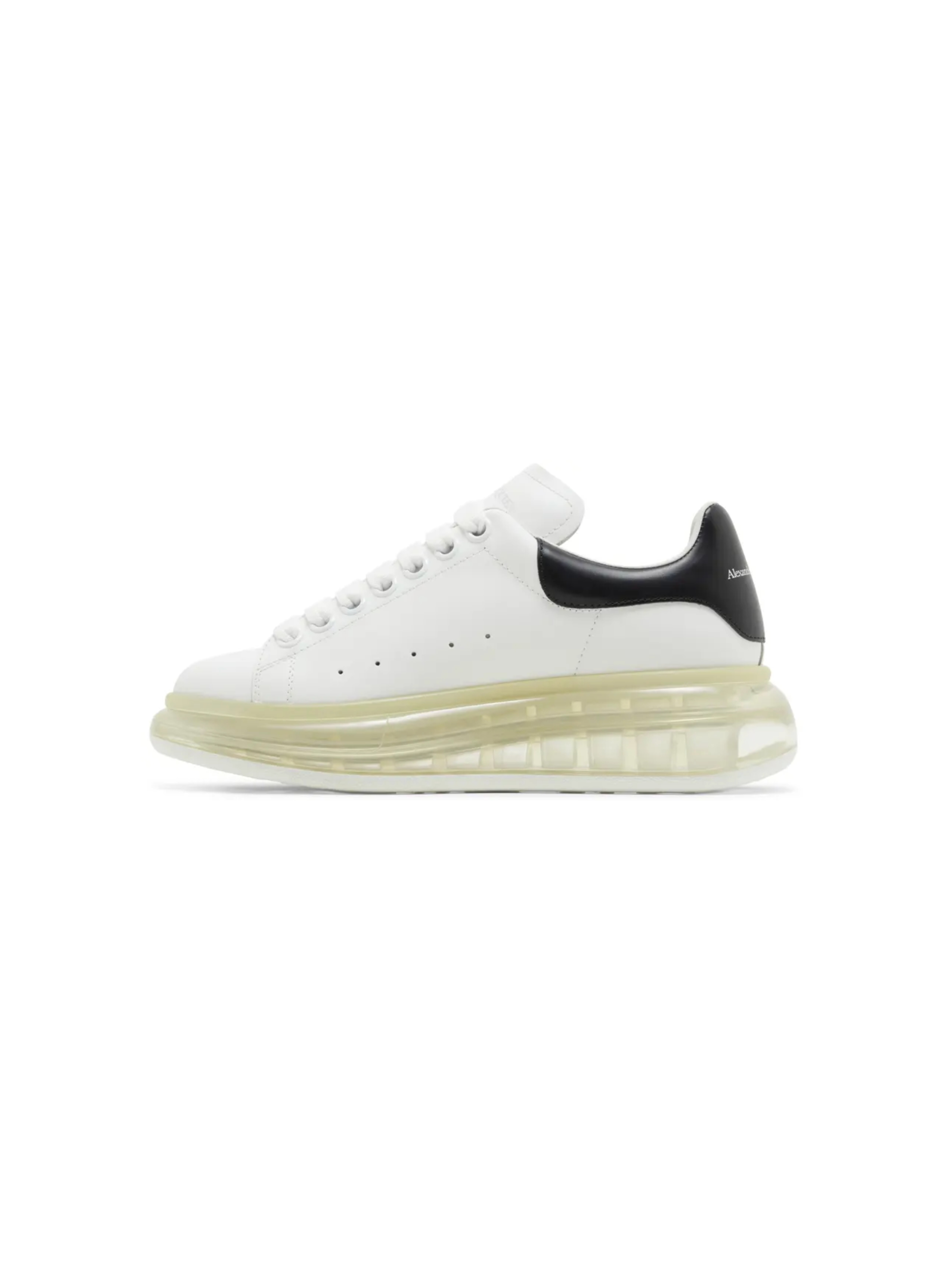 Tenis Alexander Mcqueen White/ Black/ White