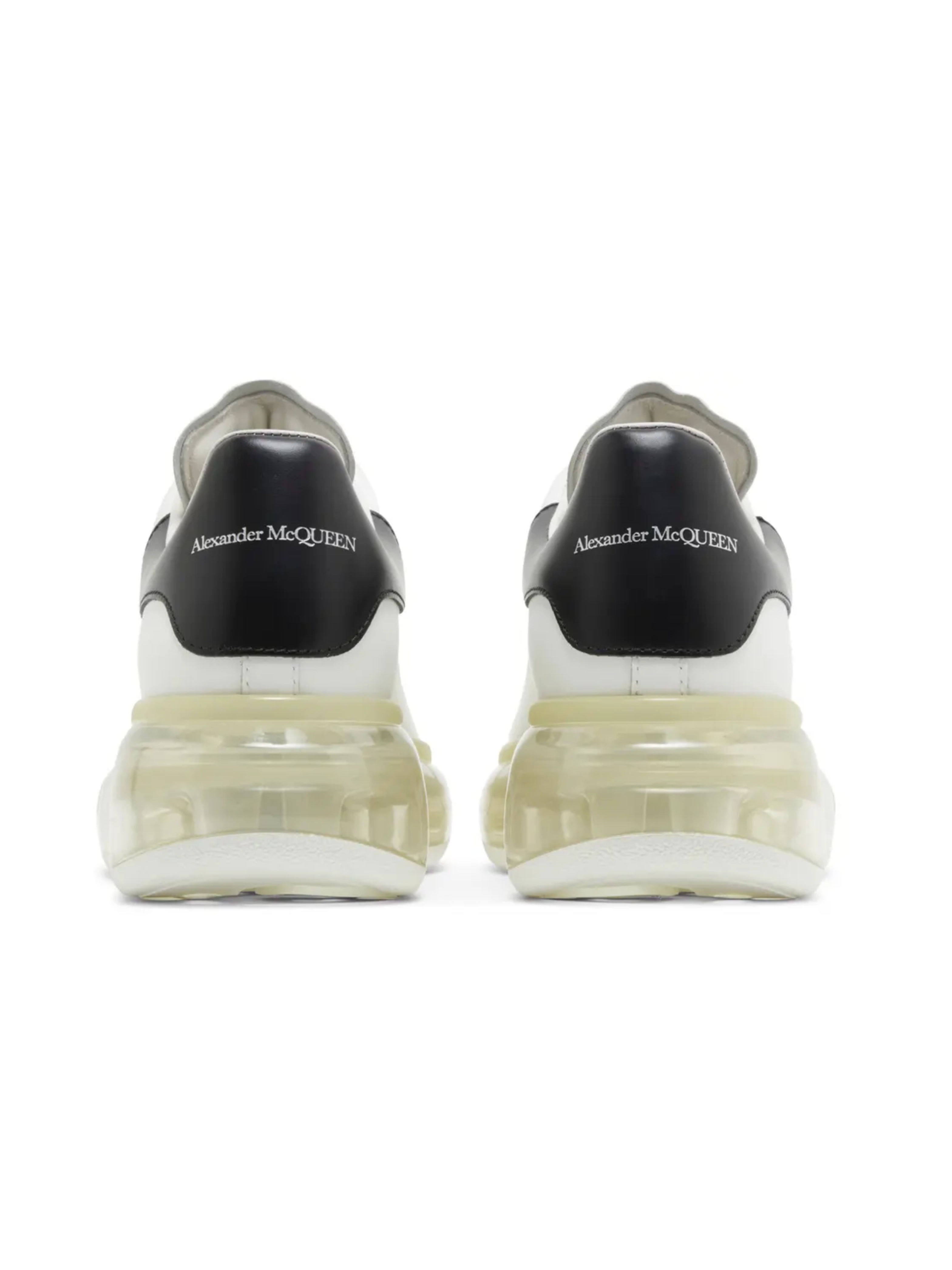 Tenis Alexander Mcqueen White/ Black/ White