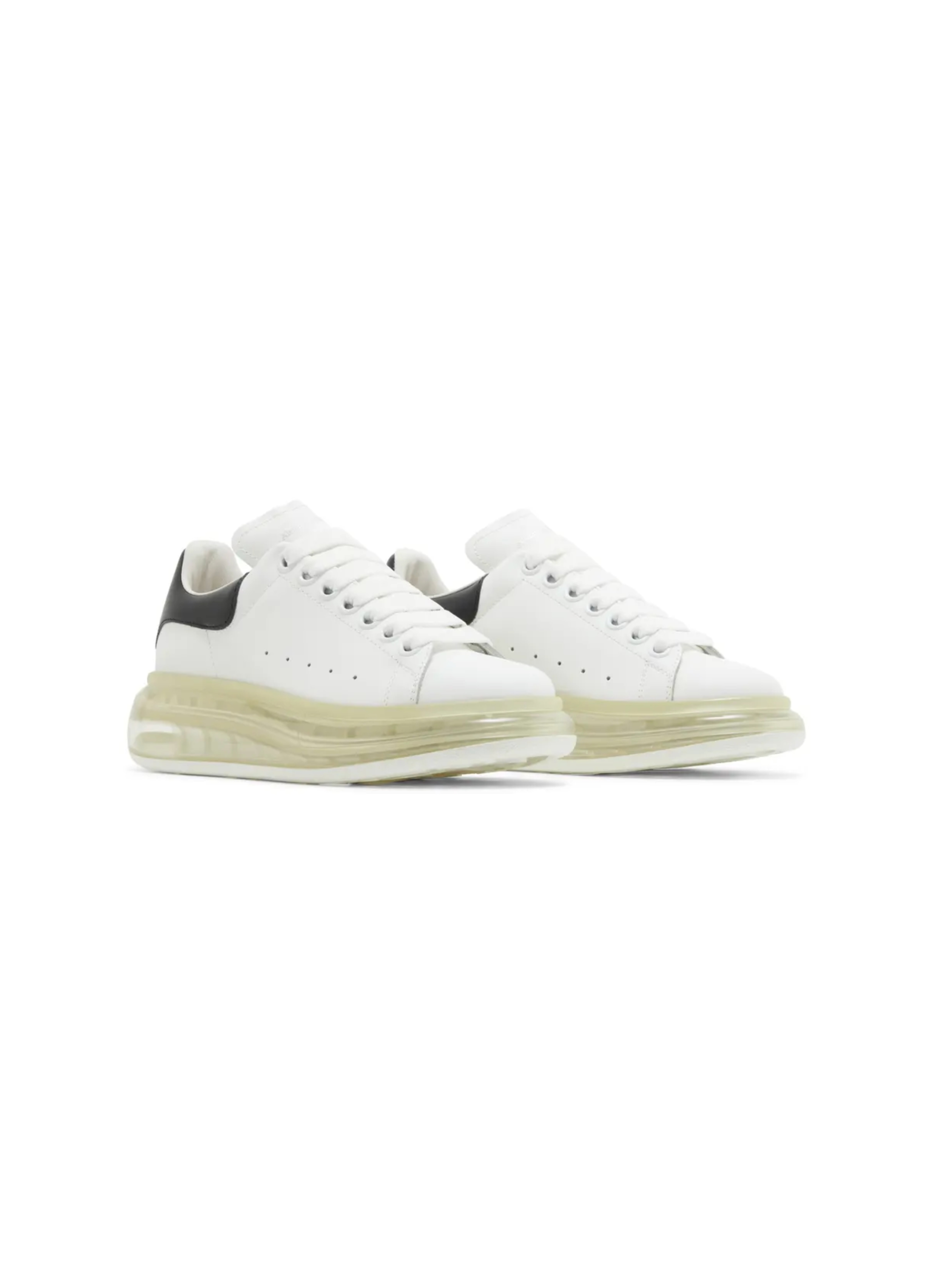 Tenis Alexander Mcqueen White/ Black/ White