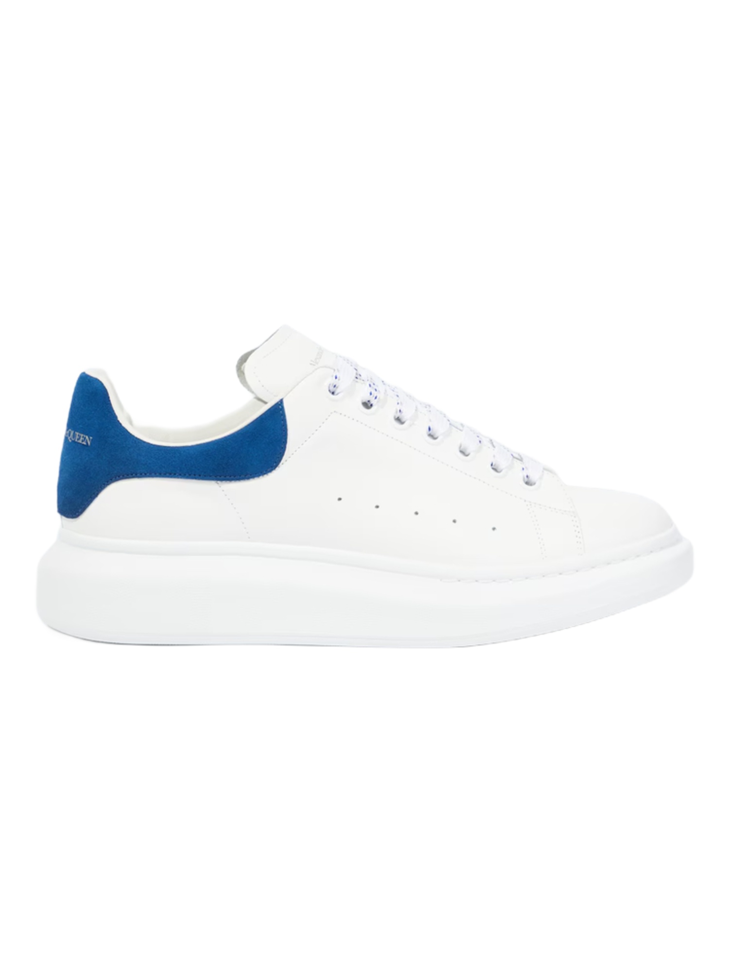ALEXANDER MCQUEEN BLANCO CON AZUL