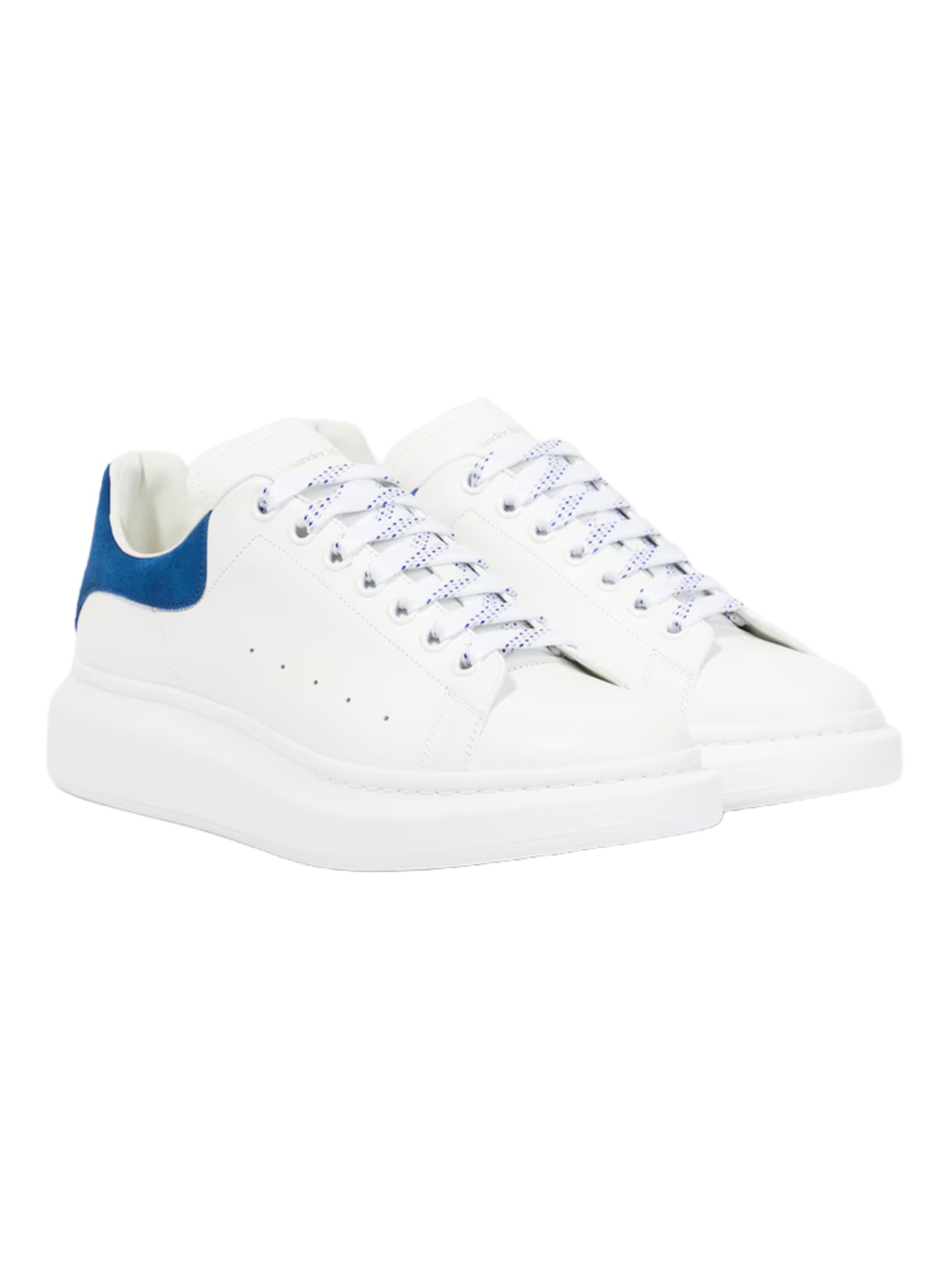 ALEXANDER MCQUEEN BLANCO CON AZUL