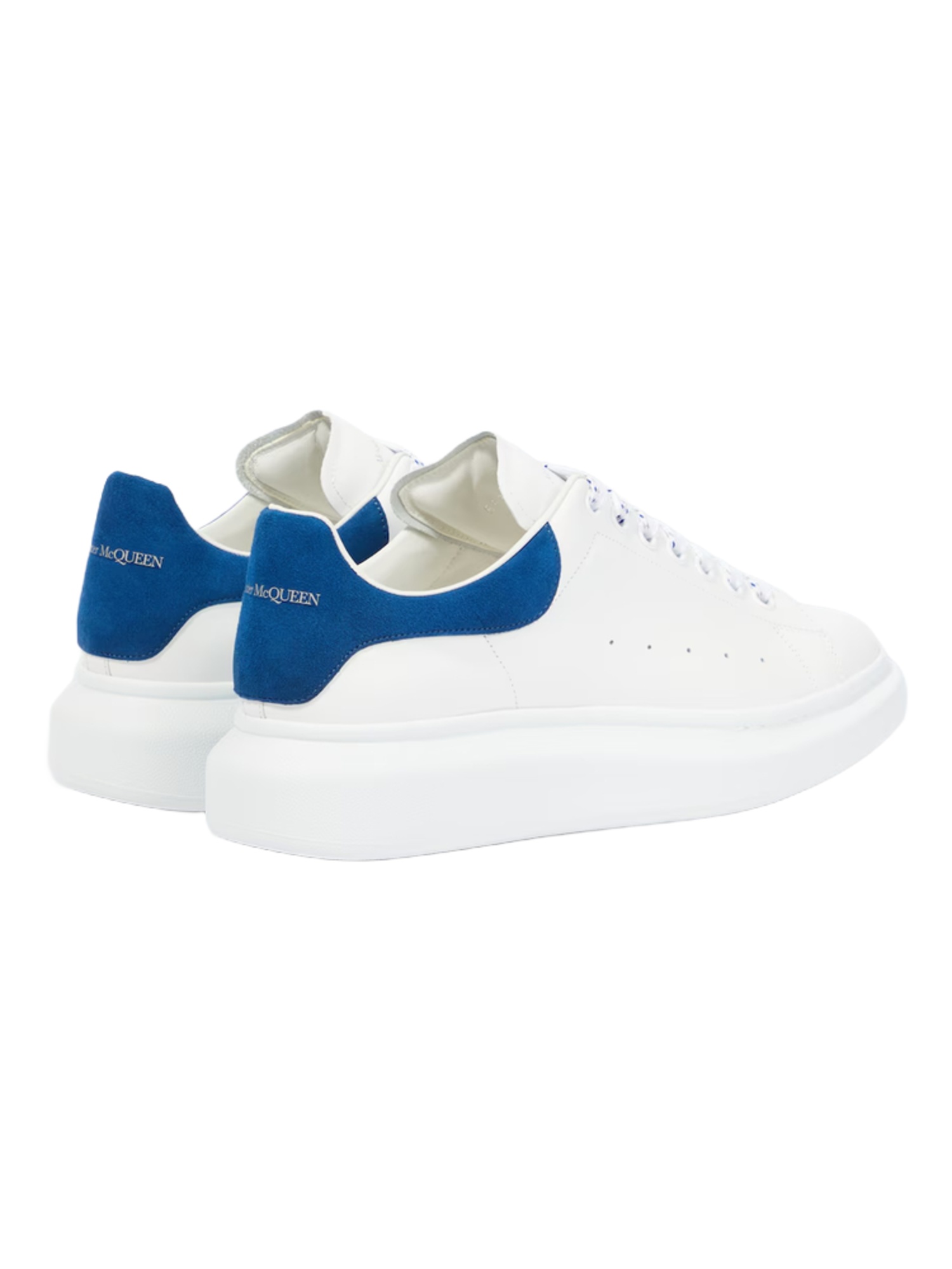 ALEXANDER MCQUEEN BLANCO CON AZUL