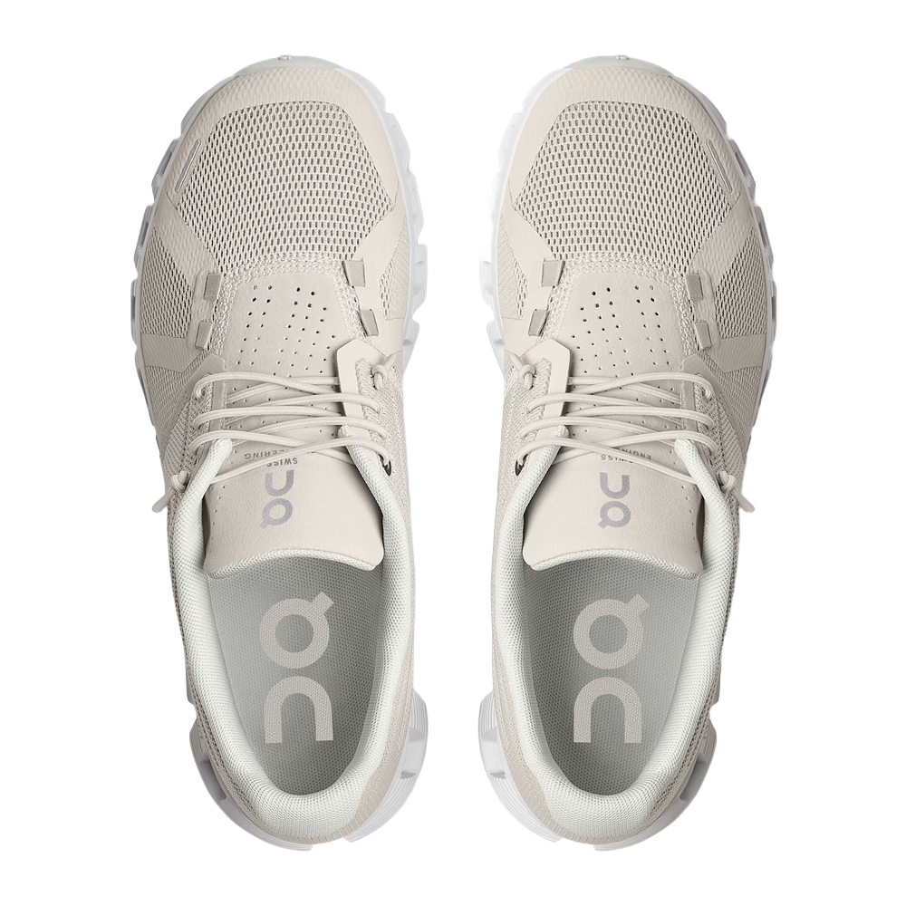 On Running Cloud 5 Pearl White