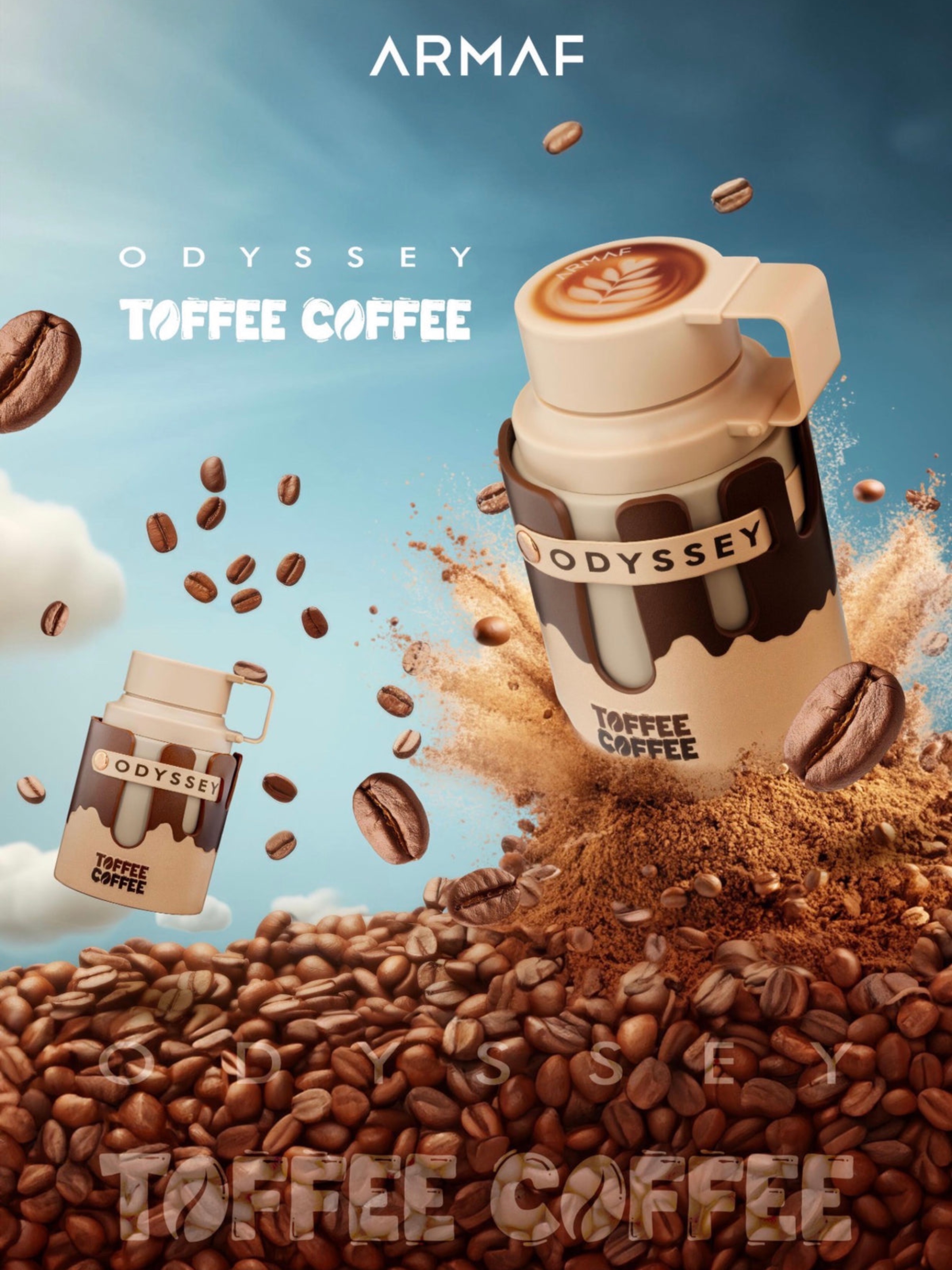 ODYSSEY TOFFEE COFFEE 3.4
