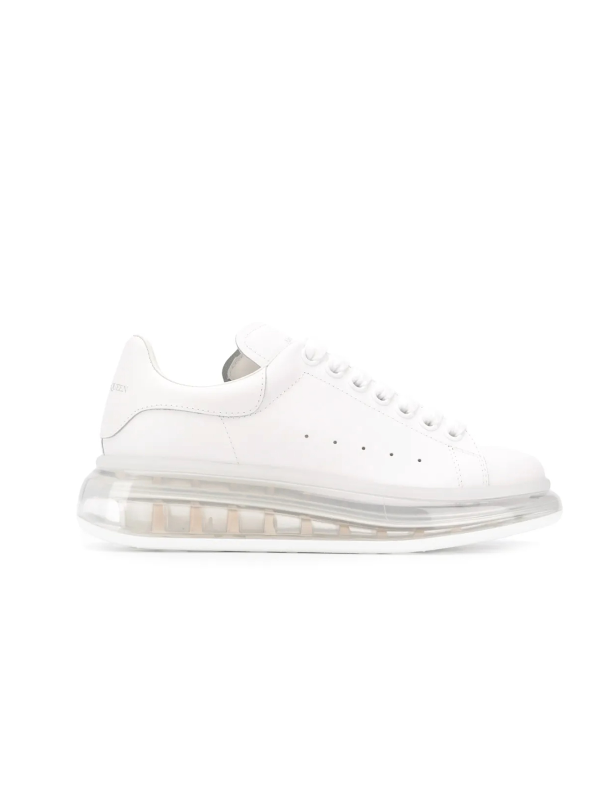 Tenis Alexander Mcqueen White/ White/ White