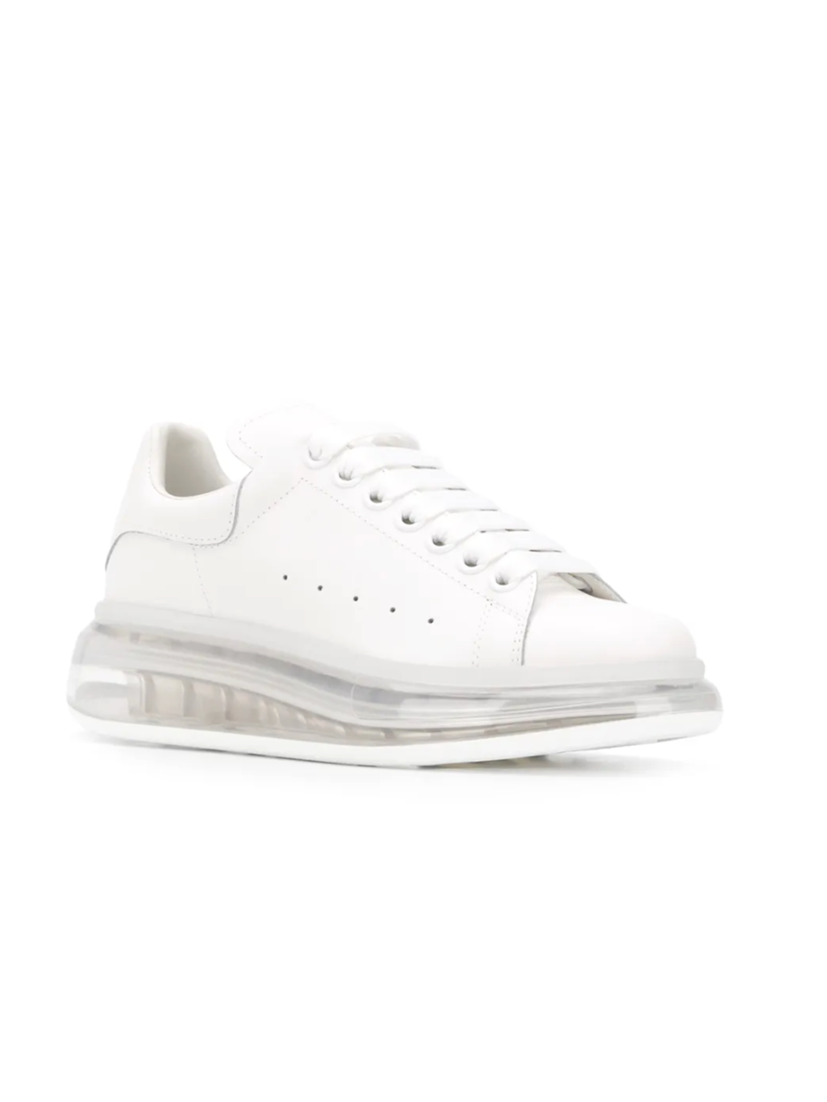 Tenis Alexander Mcqueen White/ White/ White
