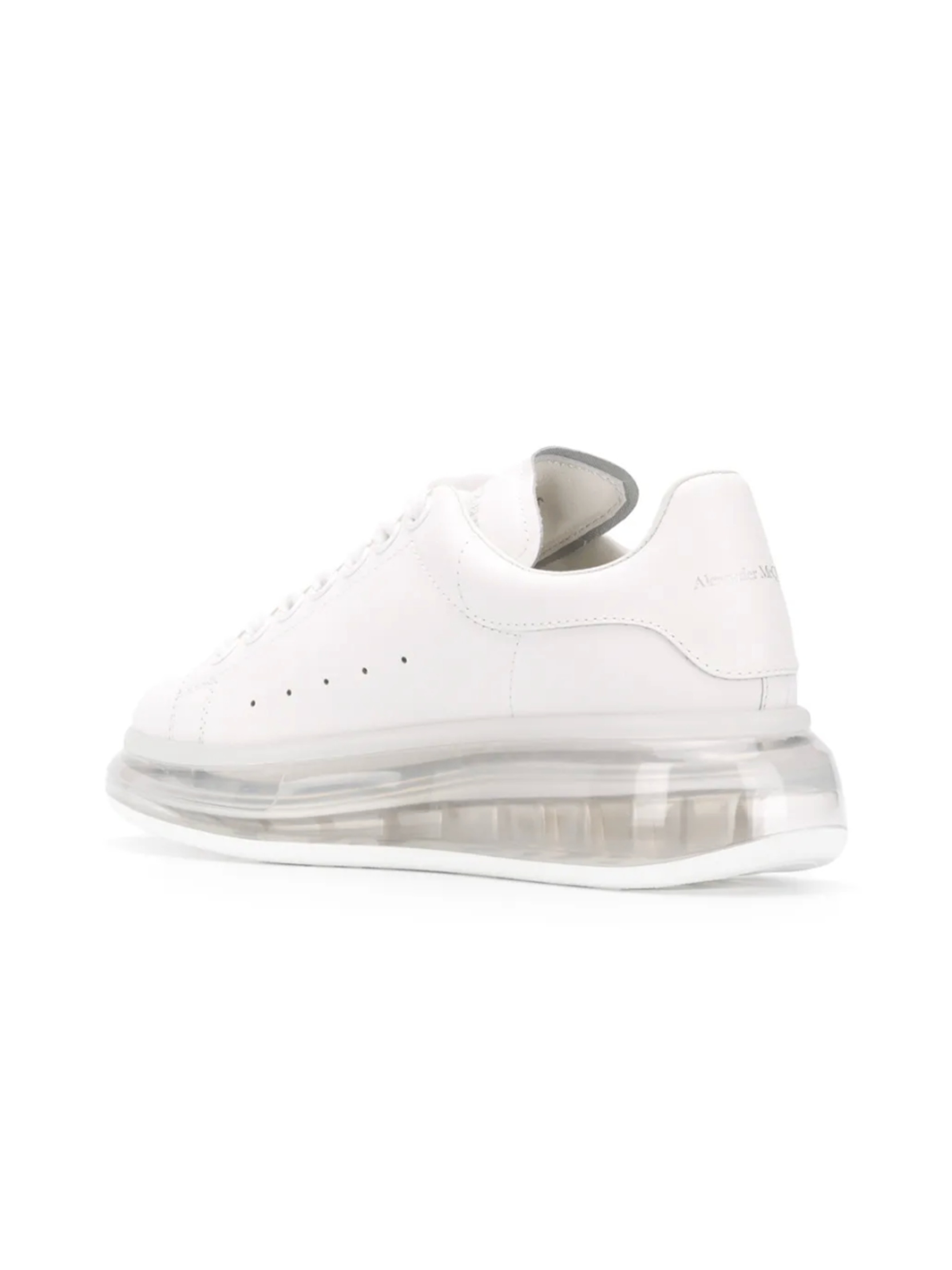 Tenis Alexander Mcqueen White/ White/ White