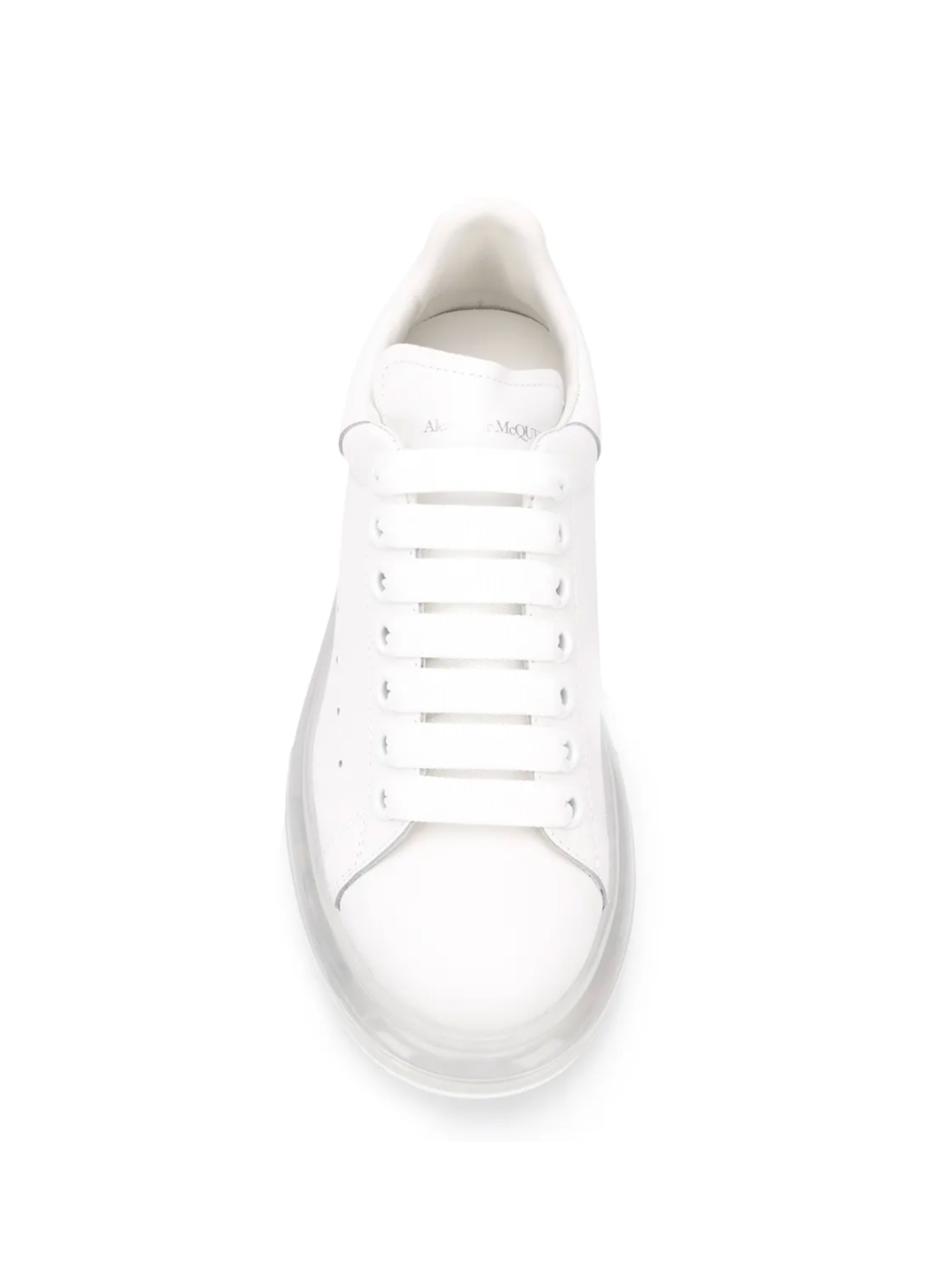 Tenis Alexander Mcqueen White/ White/ White