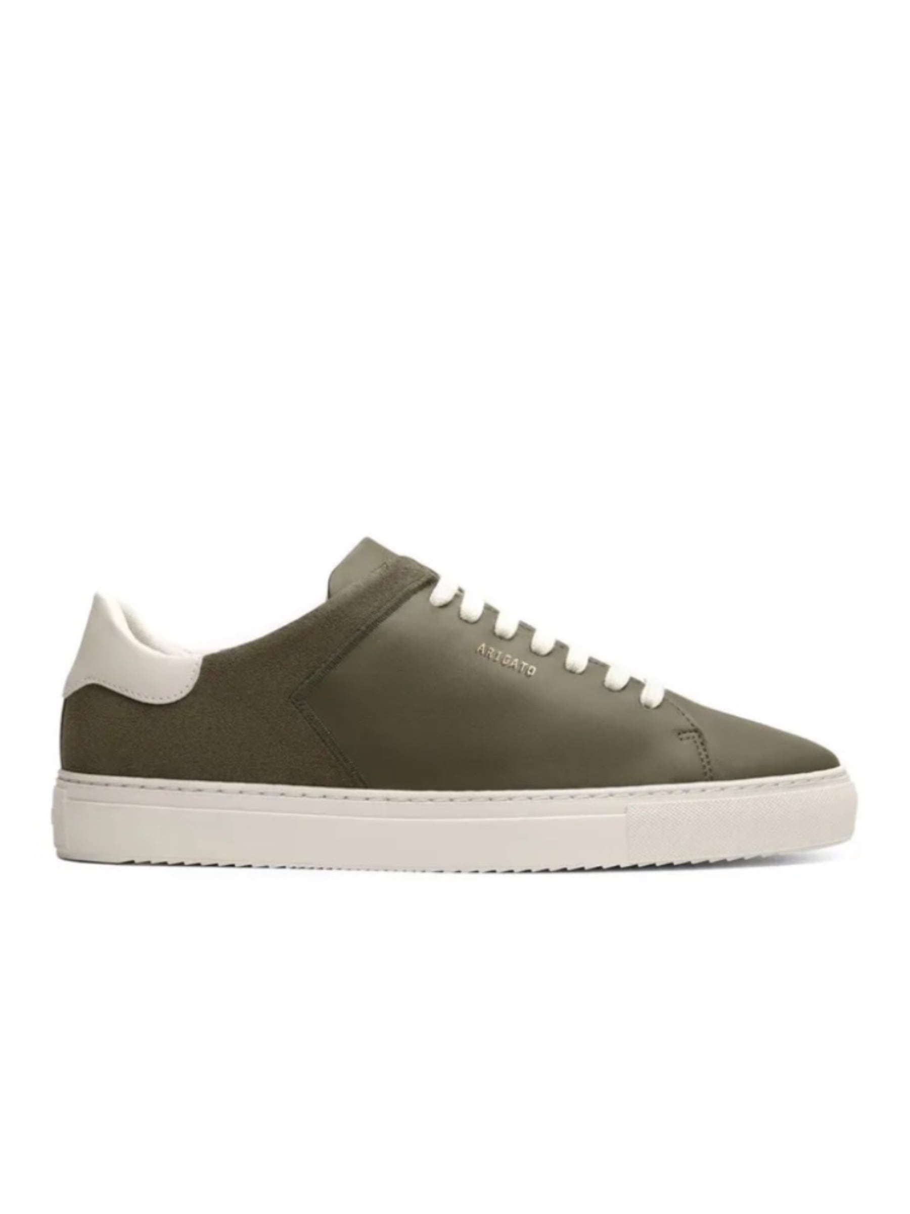Tenis Axel Arigato Clean 90 Split Dark/Green/OffWhite