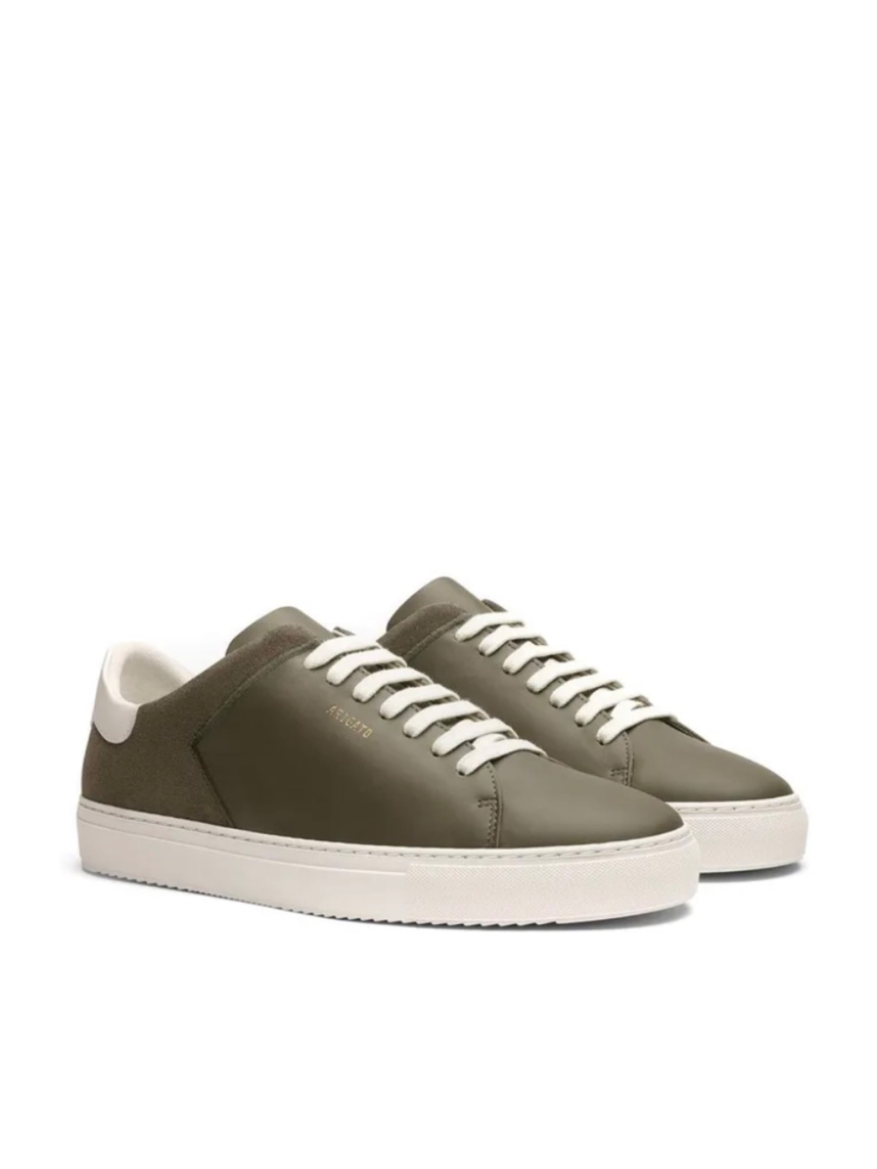 Tenis Axel Arigato Clean 90 Split Dark/Green/OffWhite