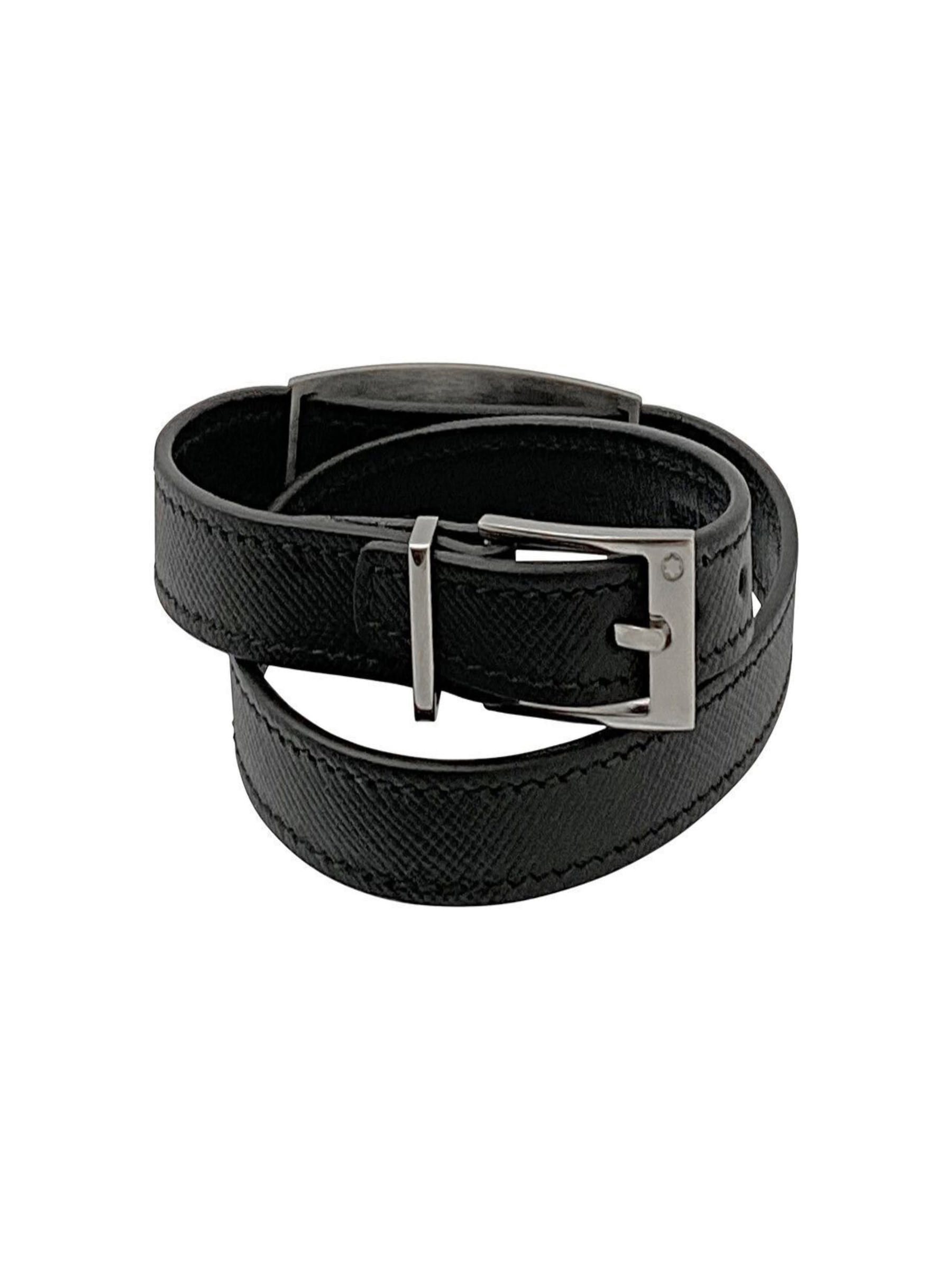 Pulsra Montblanc Doble Negro