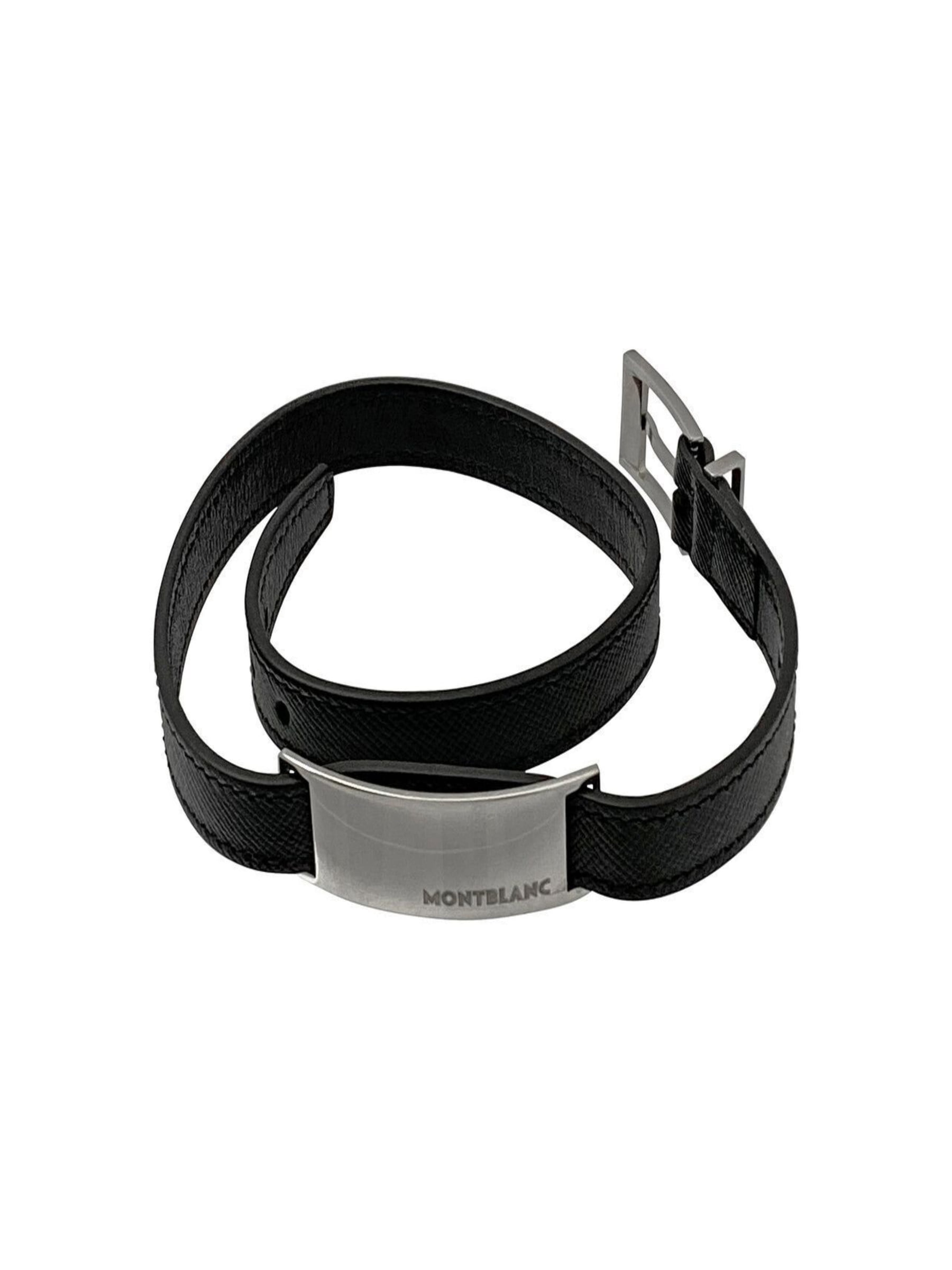 Pulsra Montblanc Doble Negro