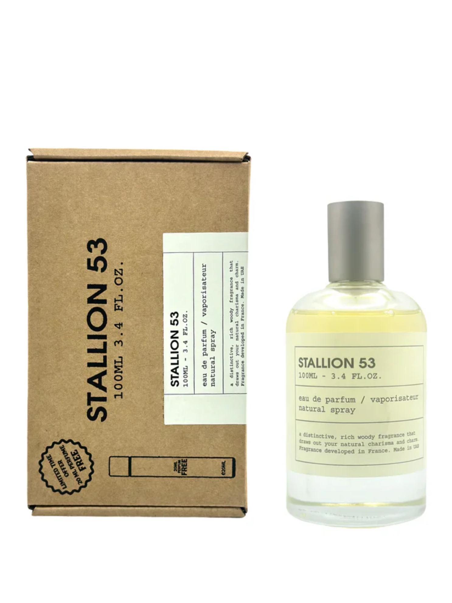 STALLION 53 UNISEX EDP - 100 ml (3.40 oz) EDICIÓN LIMITADA Por Emper