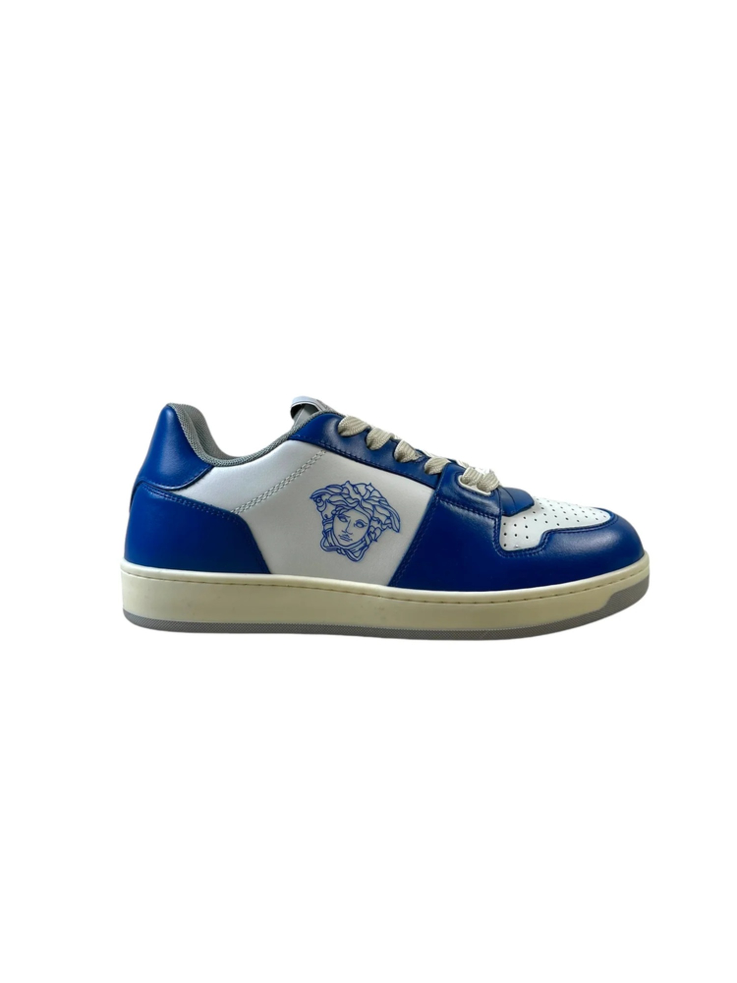 Tenis Versace Medusa 'Sapphire White'