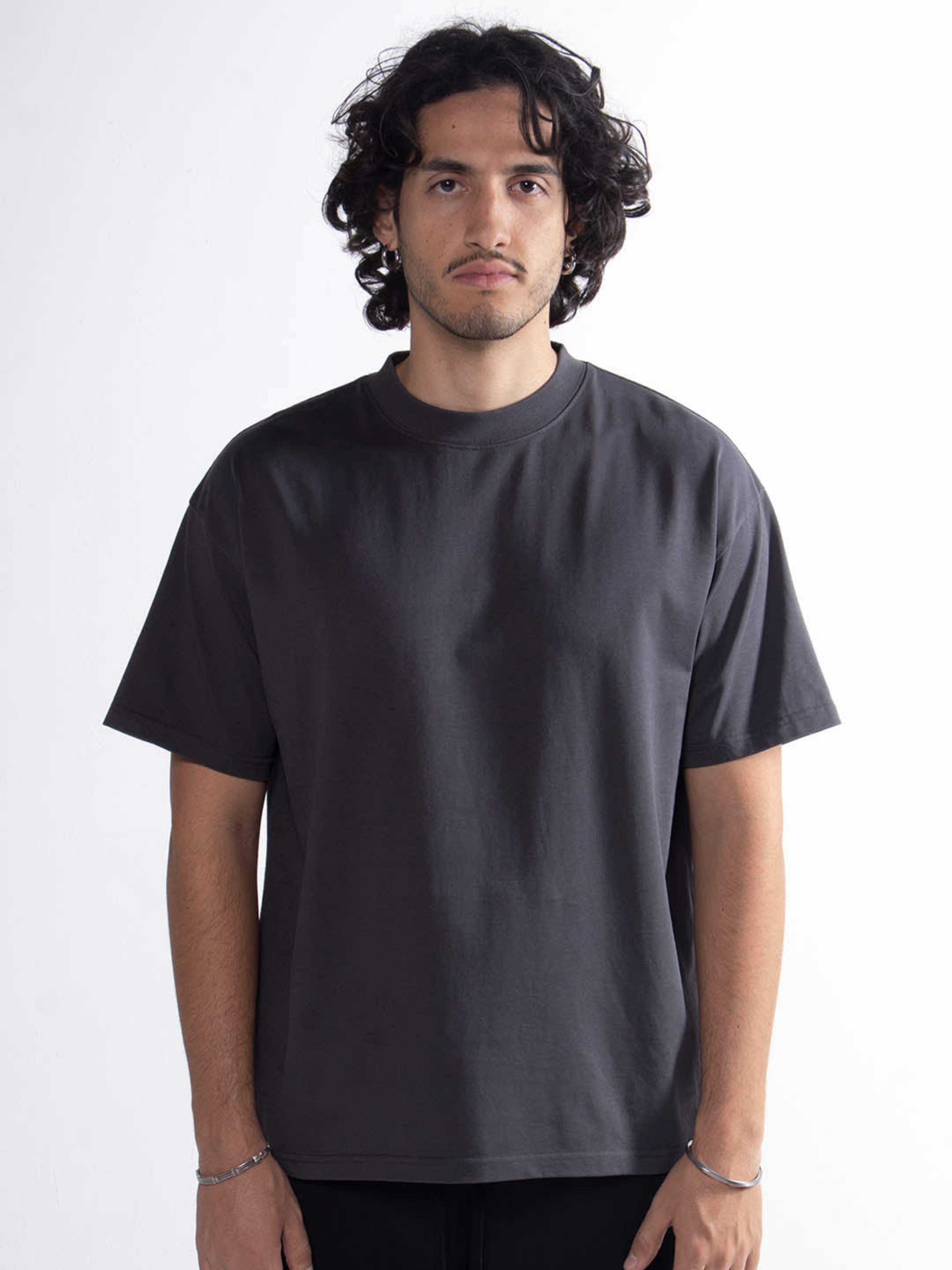 SAGONI SEMI OVERSIZE DARK GREY