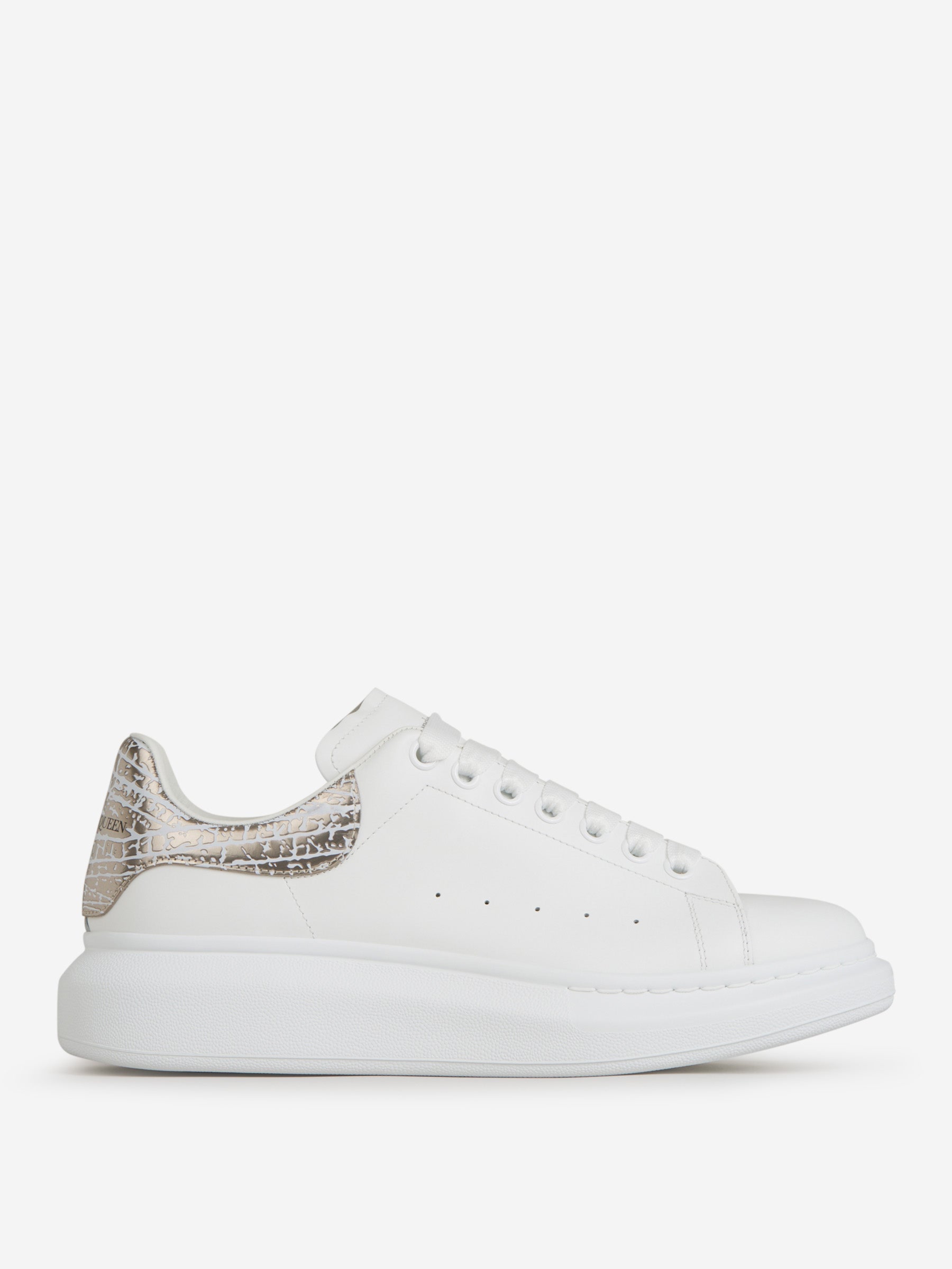 Alexander Mcqueen White/Silver