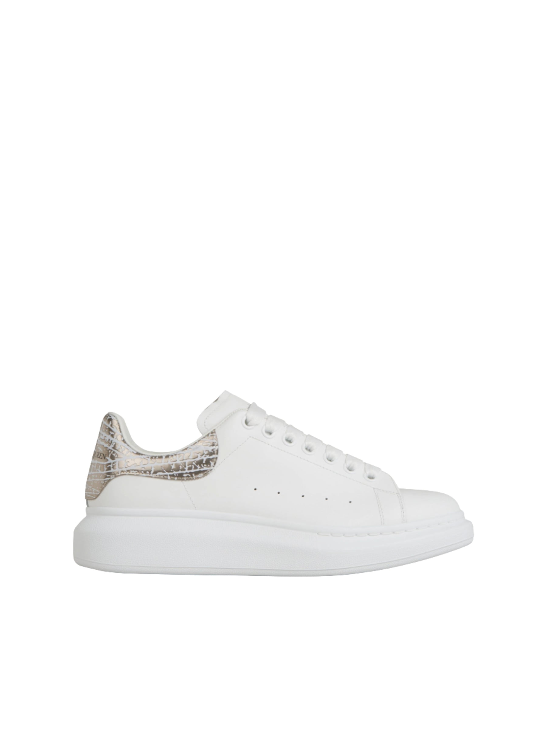 Alexander Mcqueen White/Silver