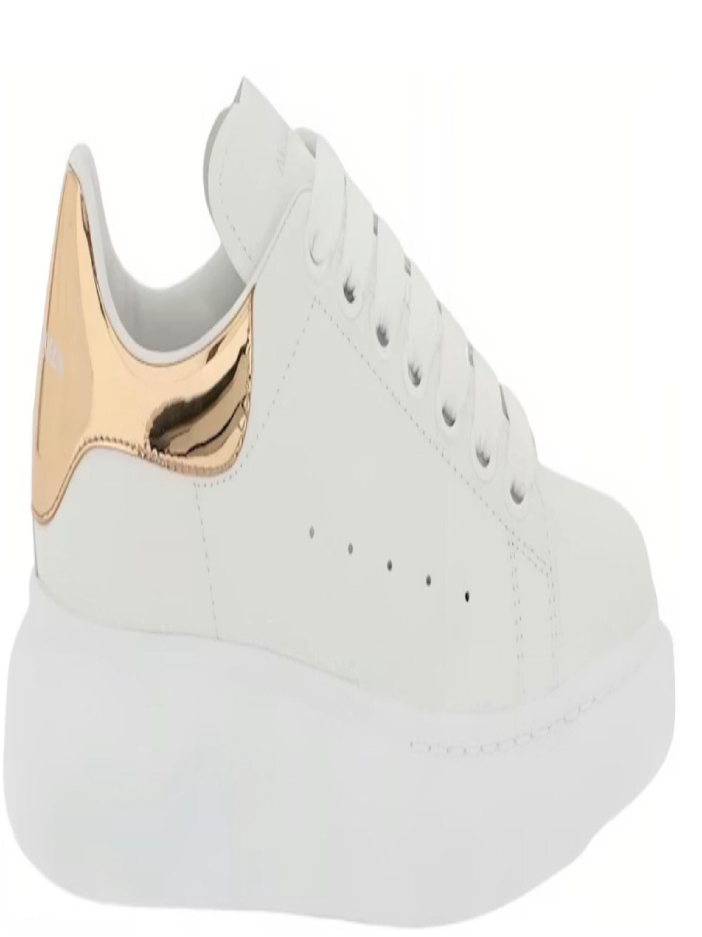 Alexander Mcqueen White Bronze