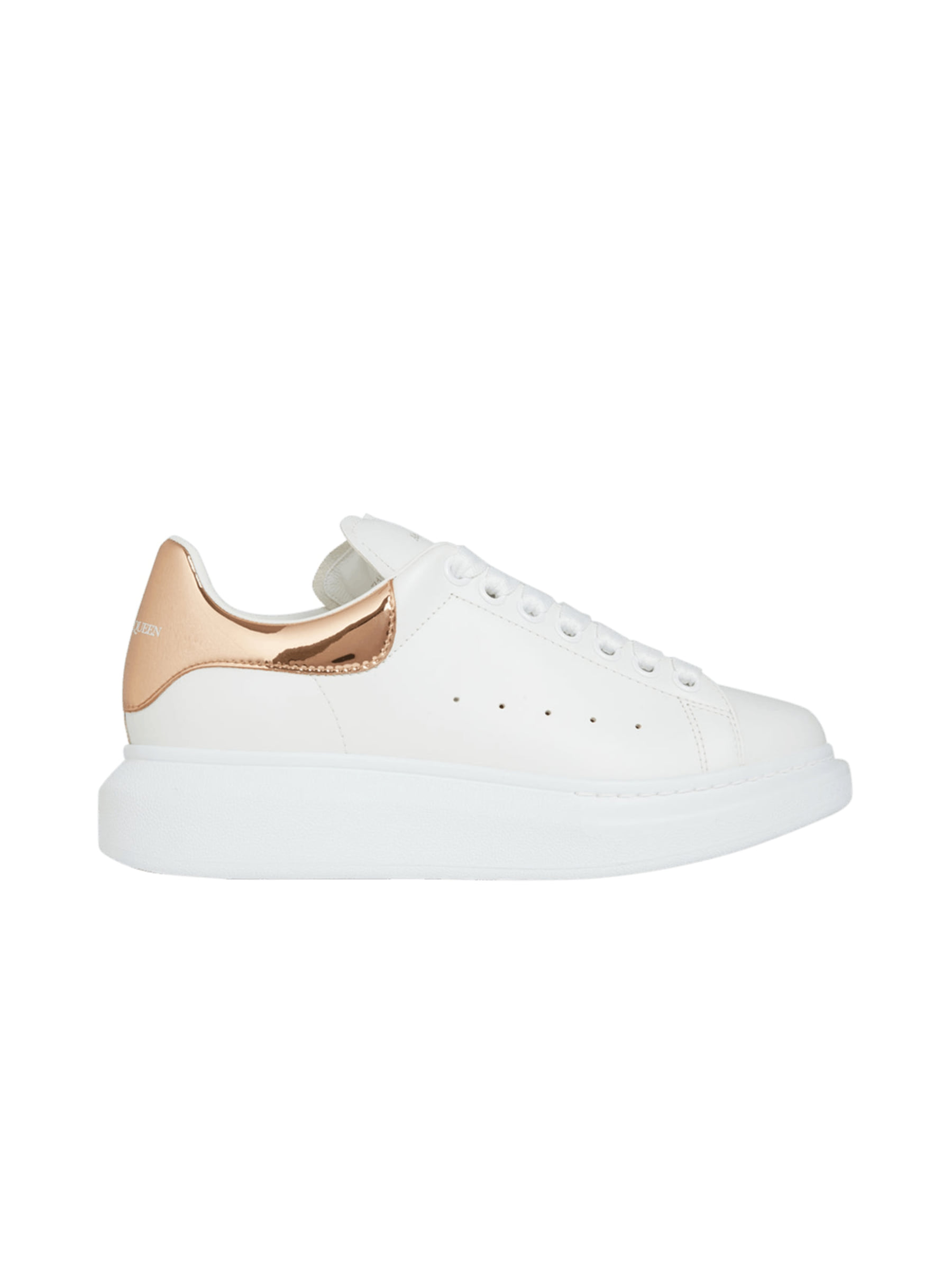 Alexander Mcqueen White Bronze