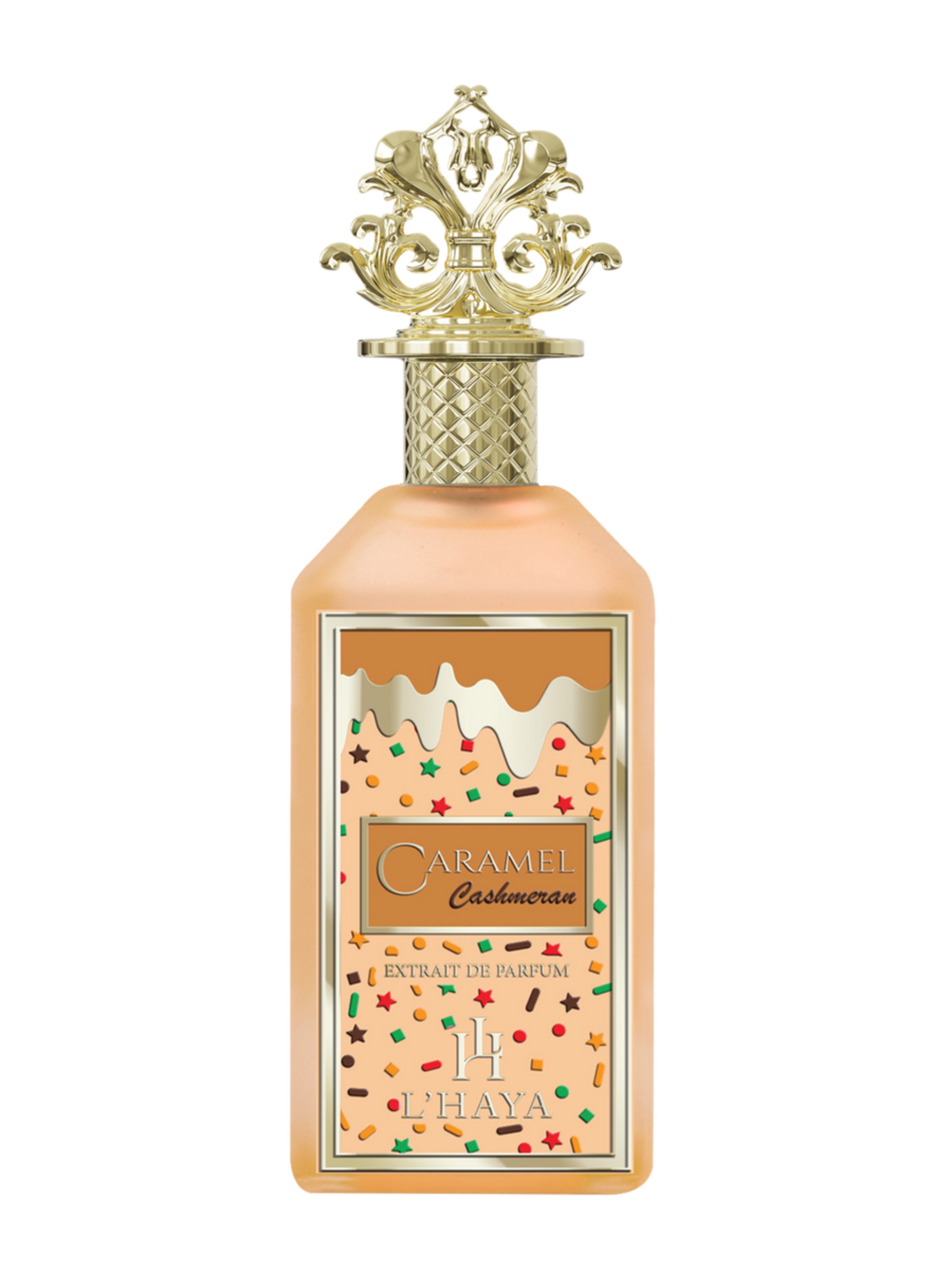 L’HAYA- CARAMEL CASHMERAN- EXTRAIT THE PARFUM